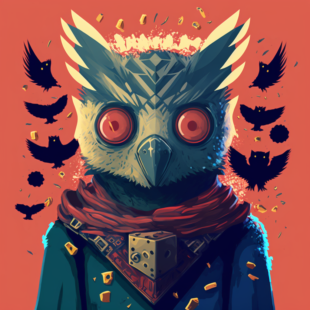 ETHER BIRDS IN MAN #693