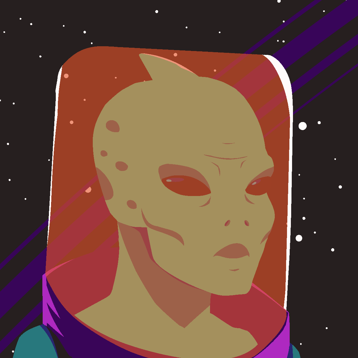 Space Pilot Formalin Lizardsucker
