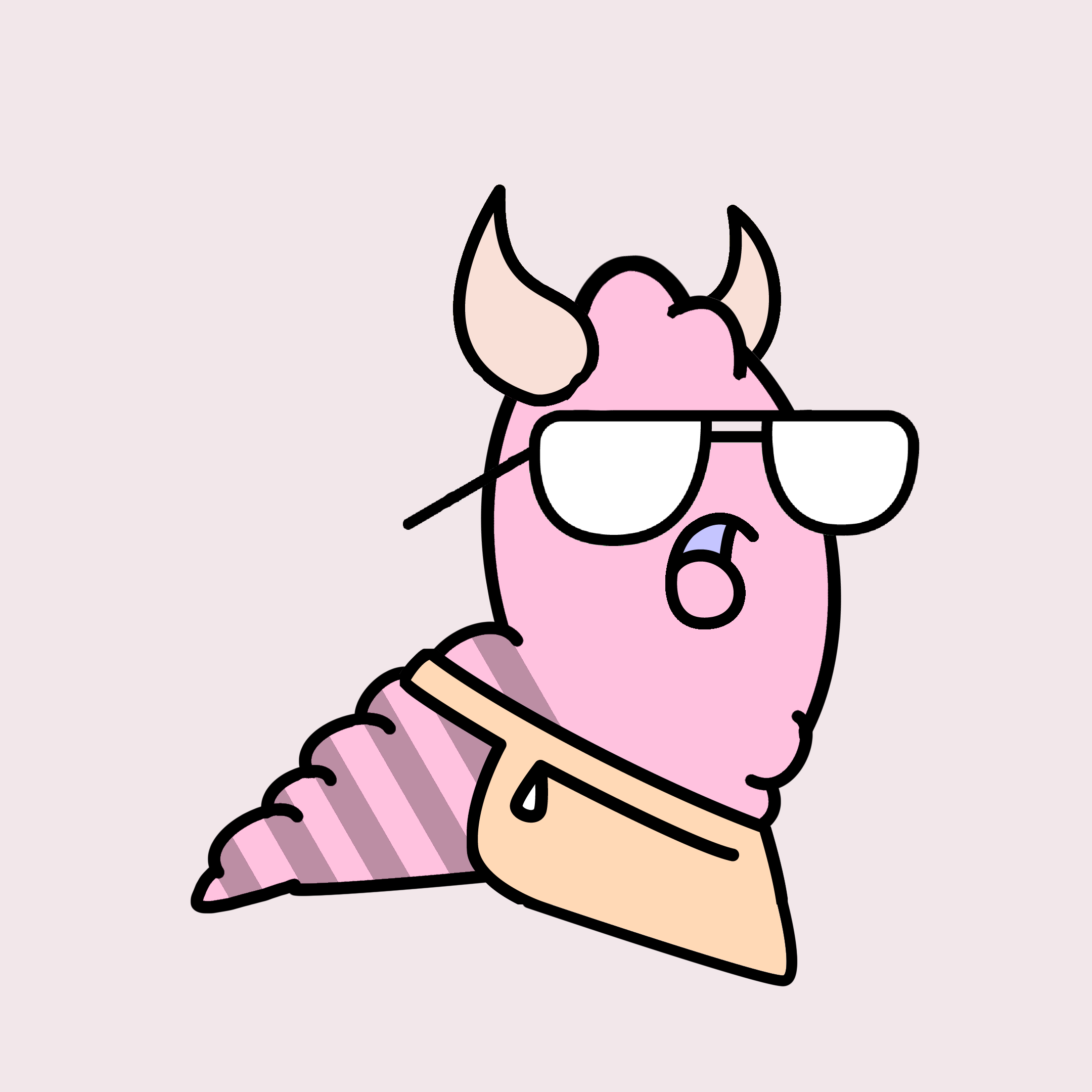Larva Doods #1848