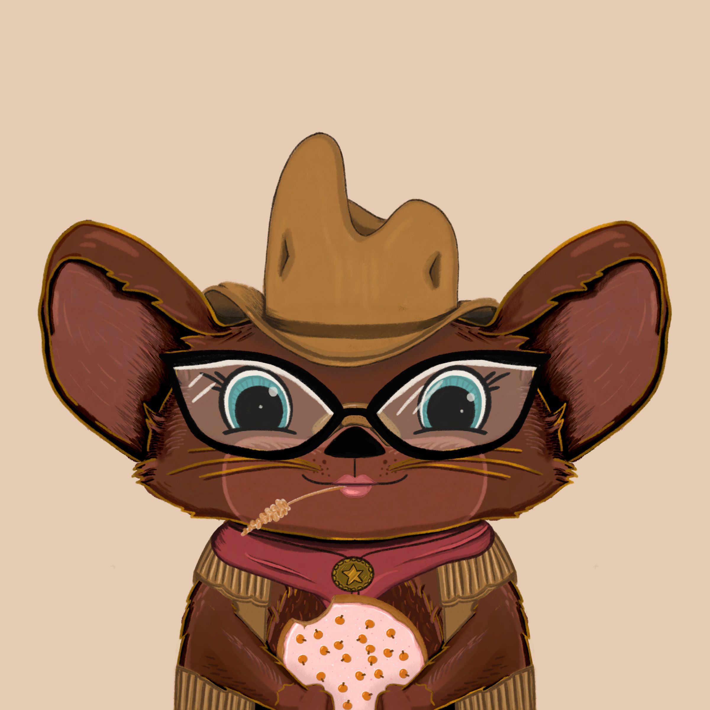 Emotional Support Mice #133