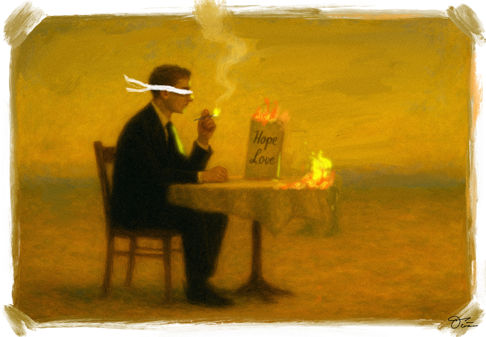 Love, served cold…