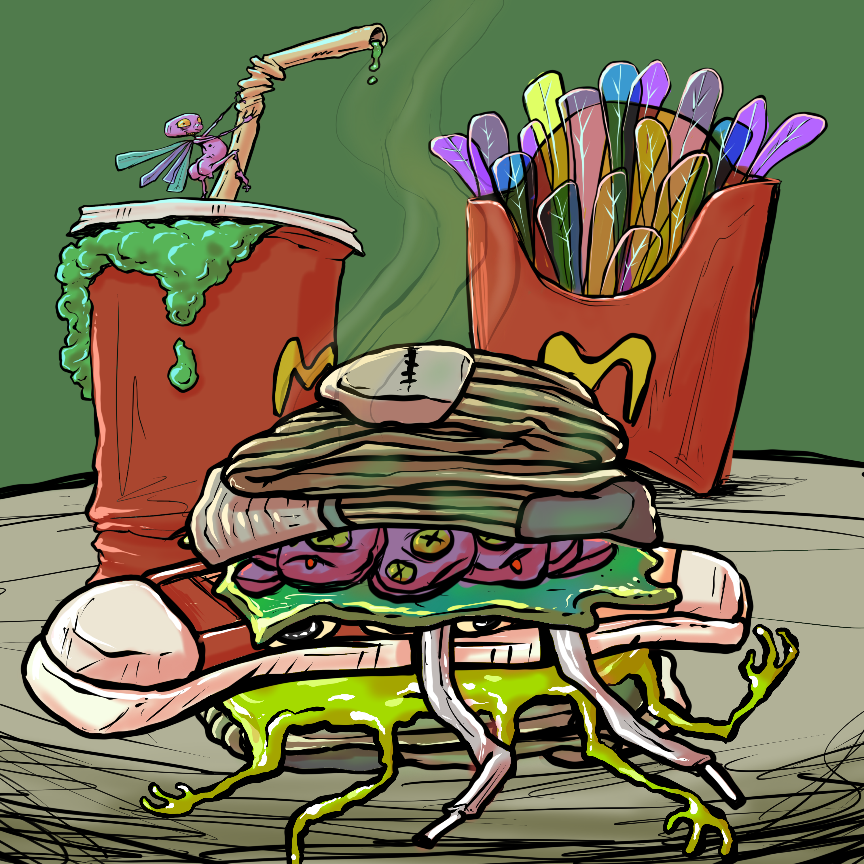 mcgoblin combo #520031