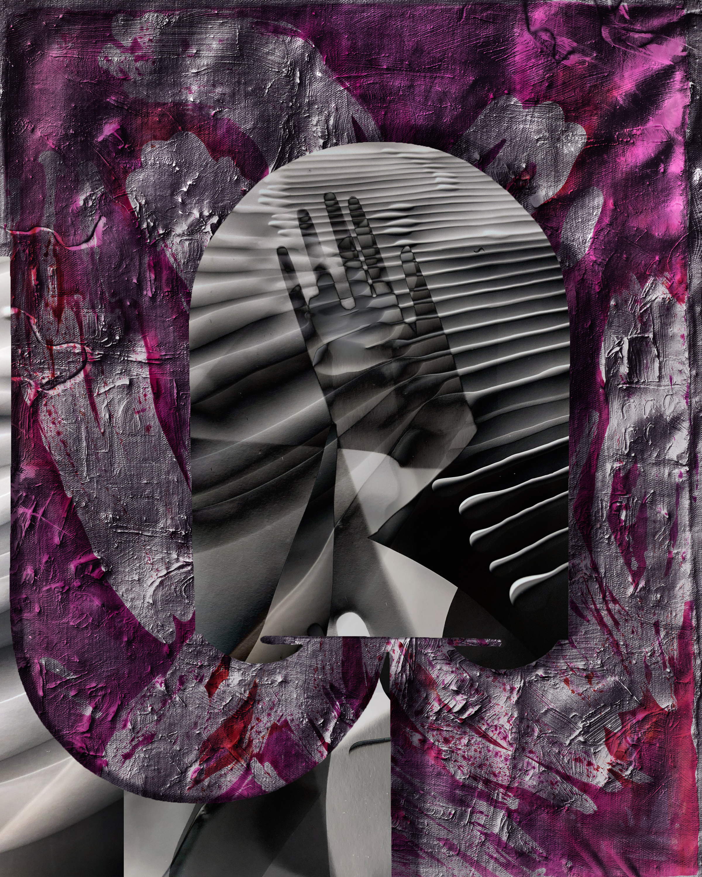 Rainbow Bruise #1 (The Glove)