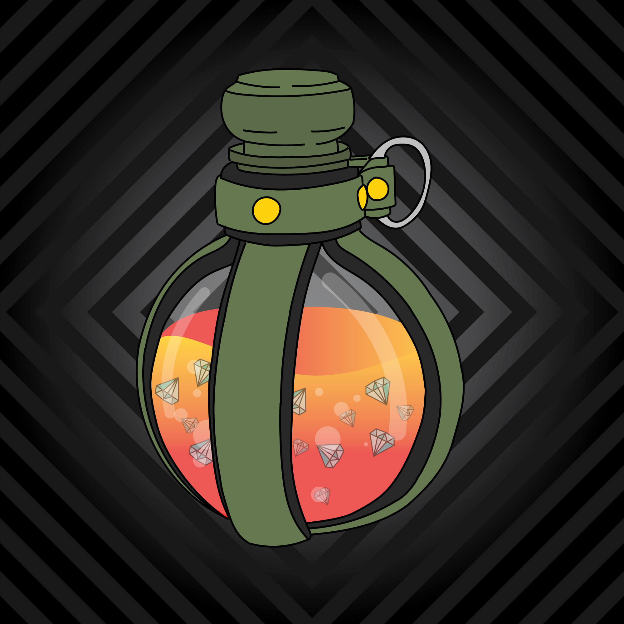 The Blinkless: Super Juice #823