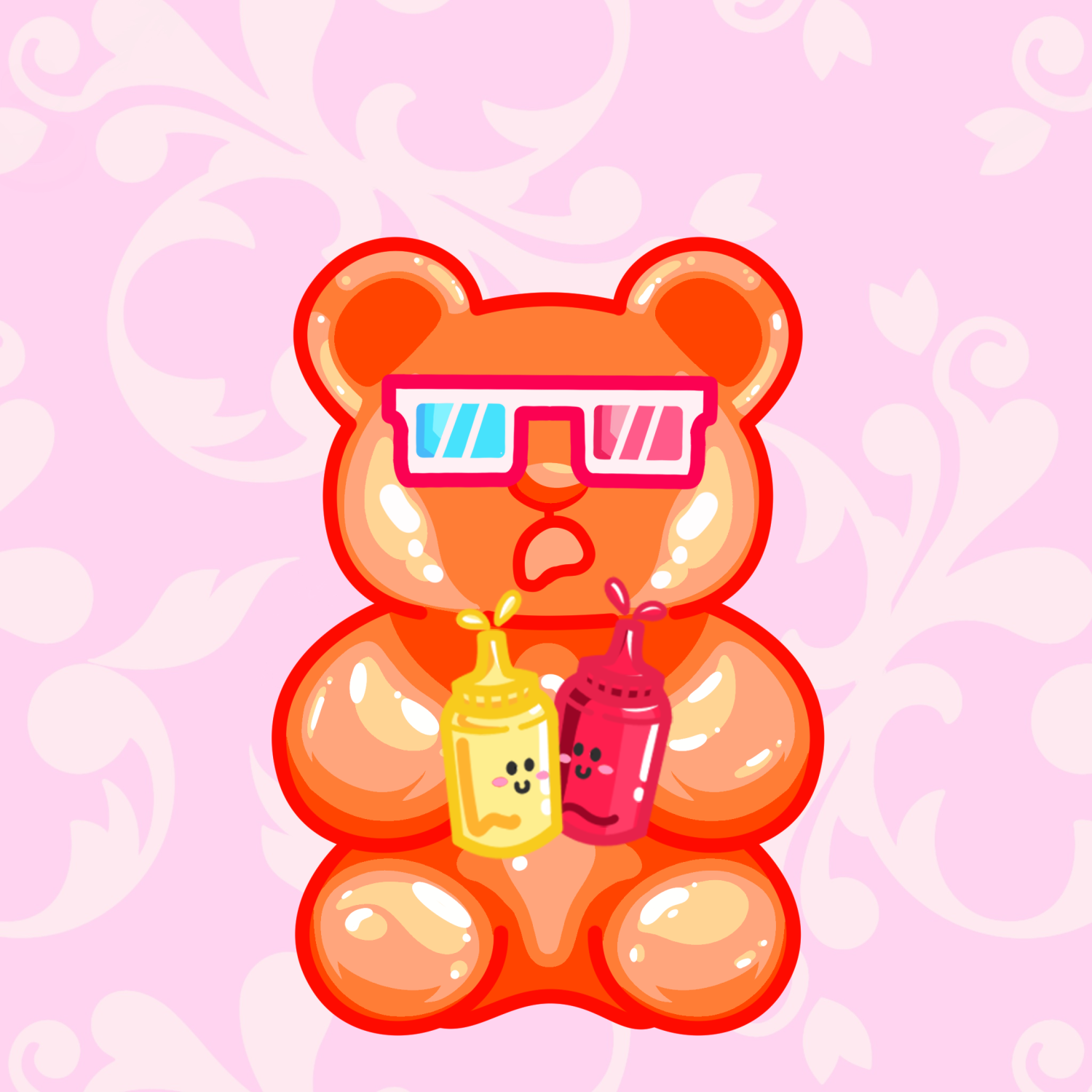 Yummi Gummi World #2151