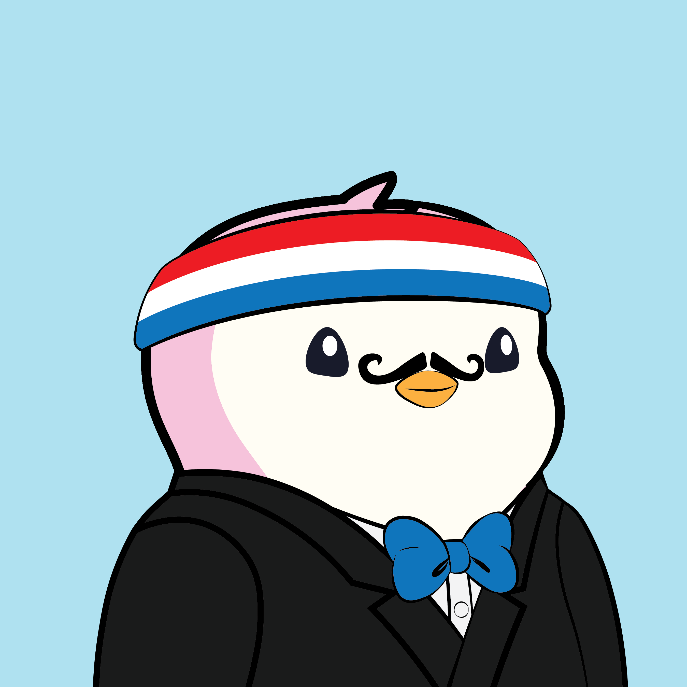 Pudgy Penguin #8299