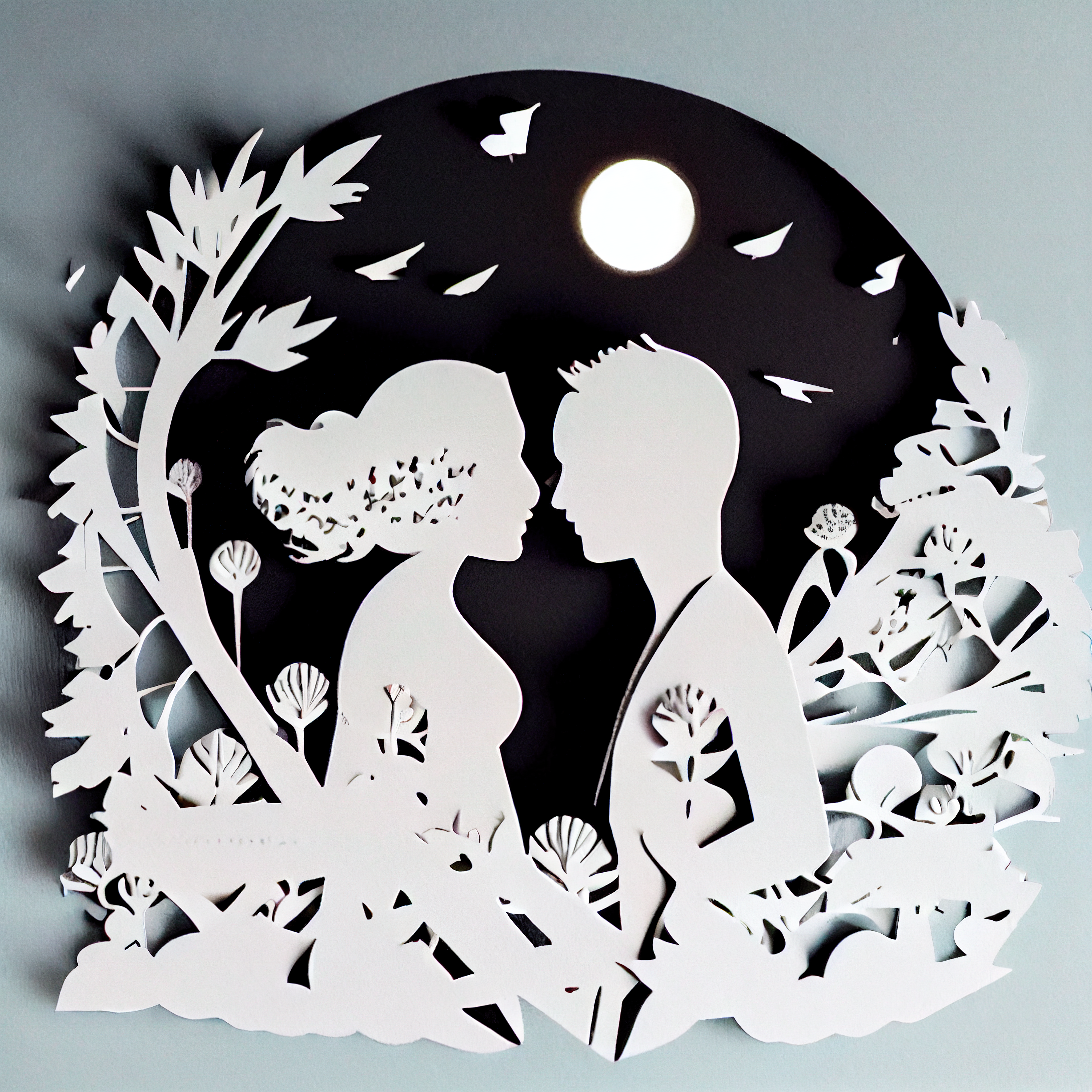 Love with paper