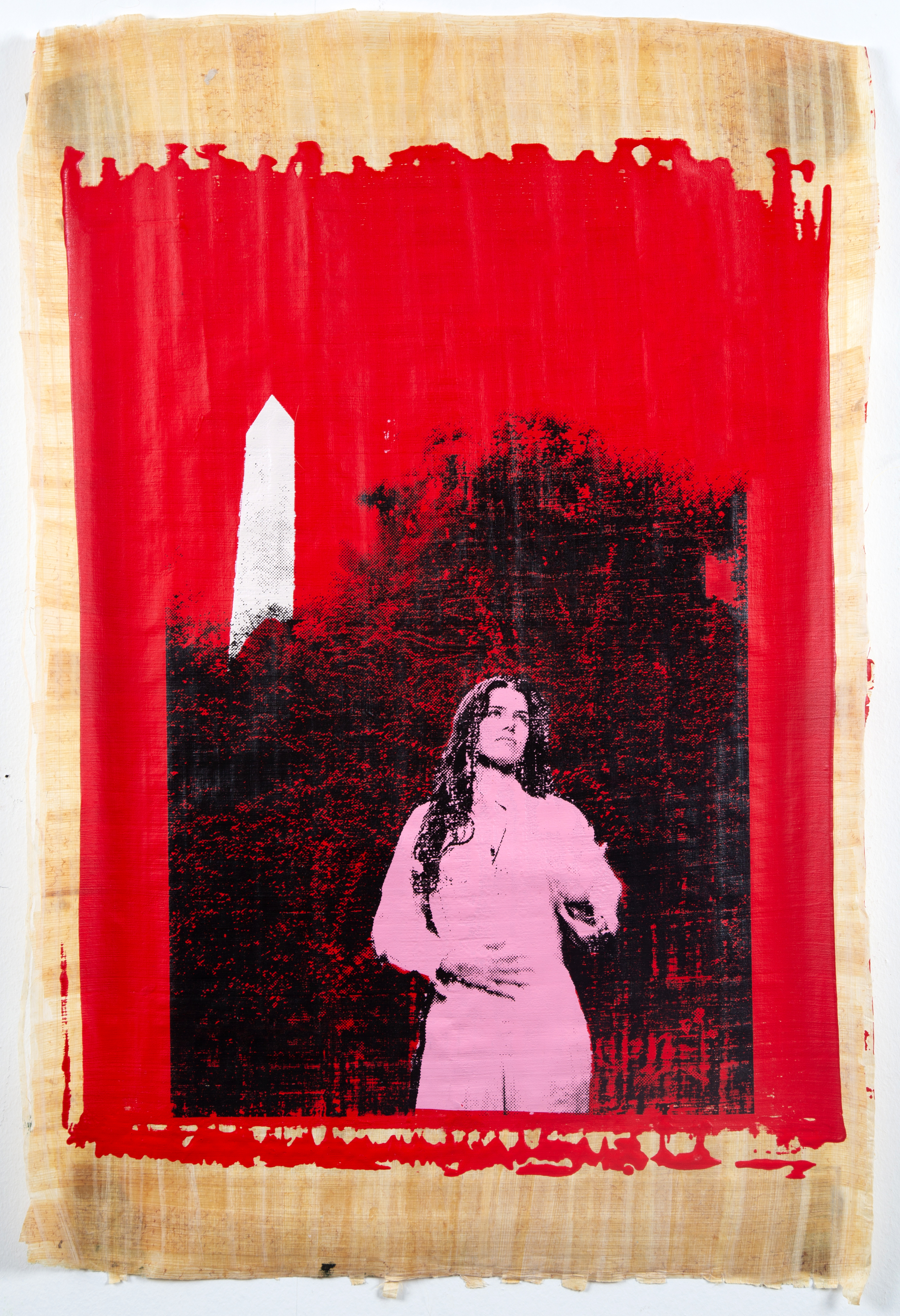 Justin Aversano - The Hierophant - Physical Tarot Scroll - 1/5