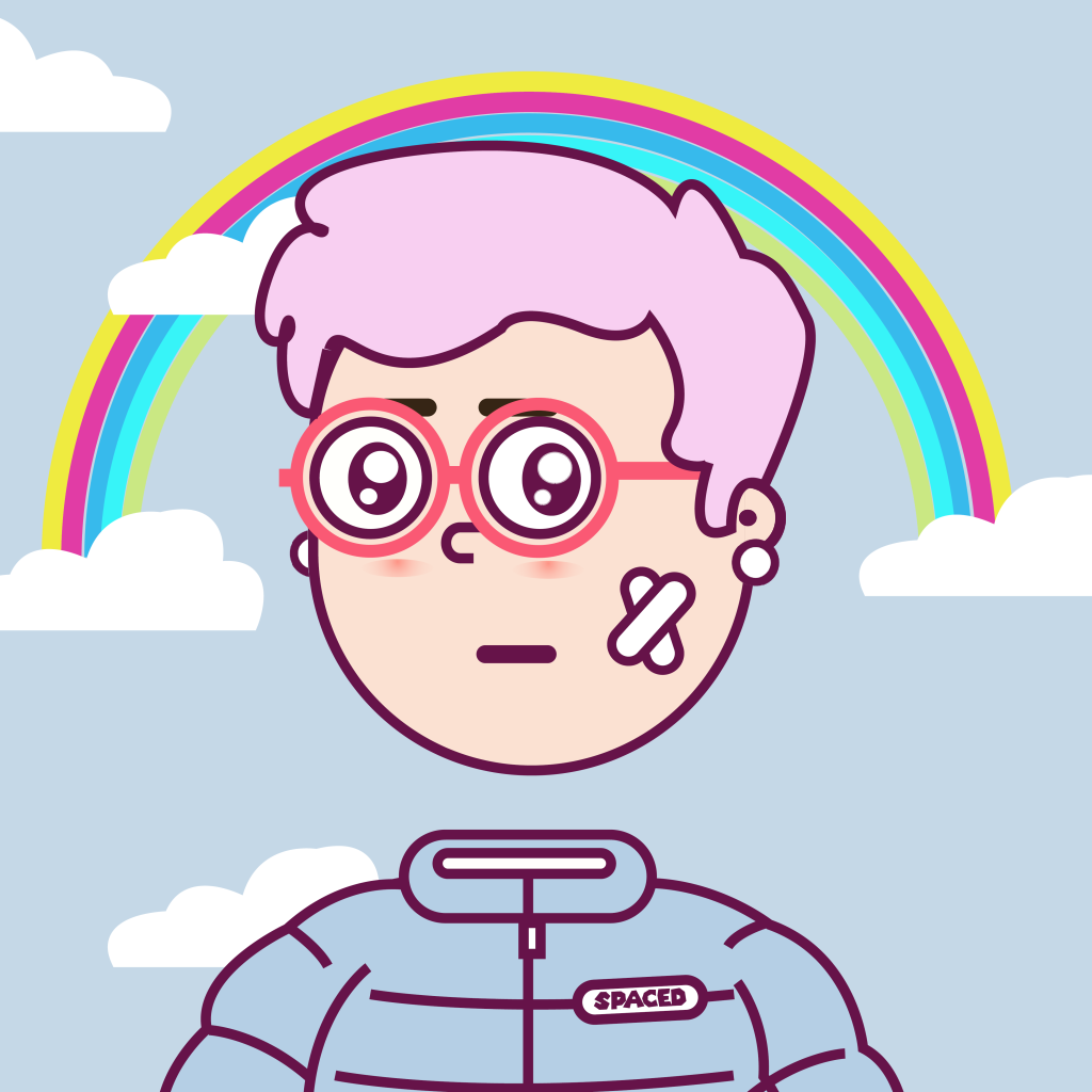 SpacedHeadz #63
