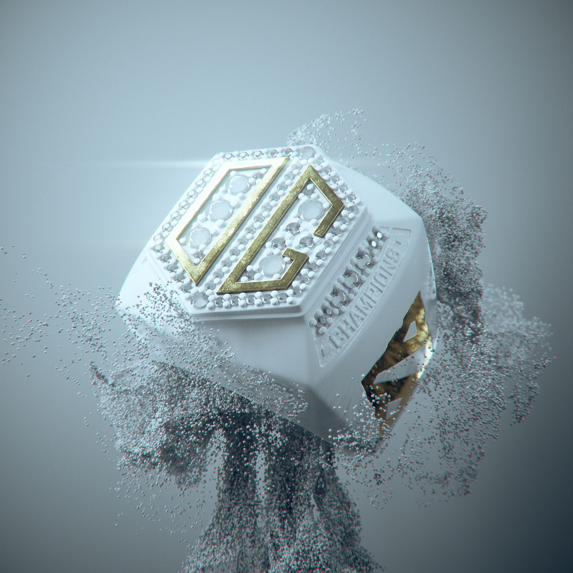 White Dota 2 Ring Still #203/246