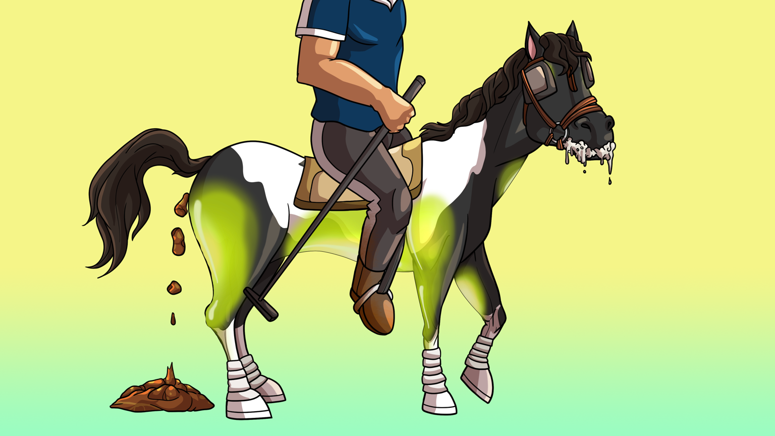 Glue Factory Horse #1194