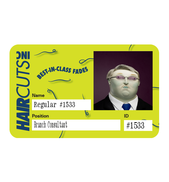 21.18 Ⓡ / week, Haircuts Inc.