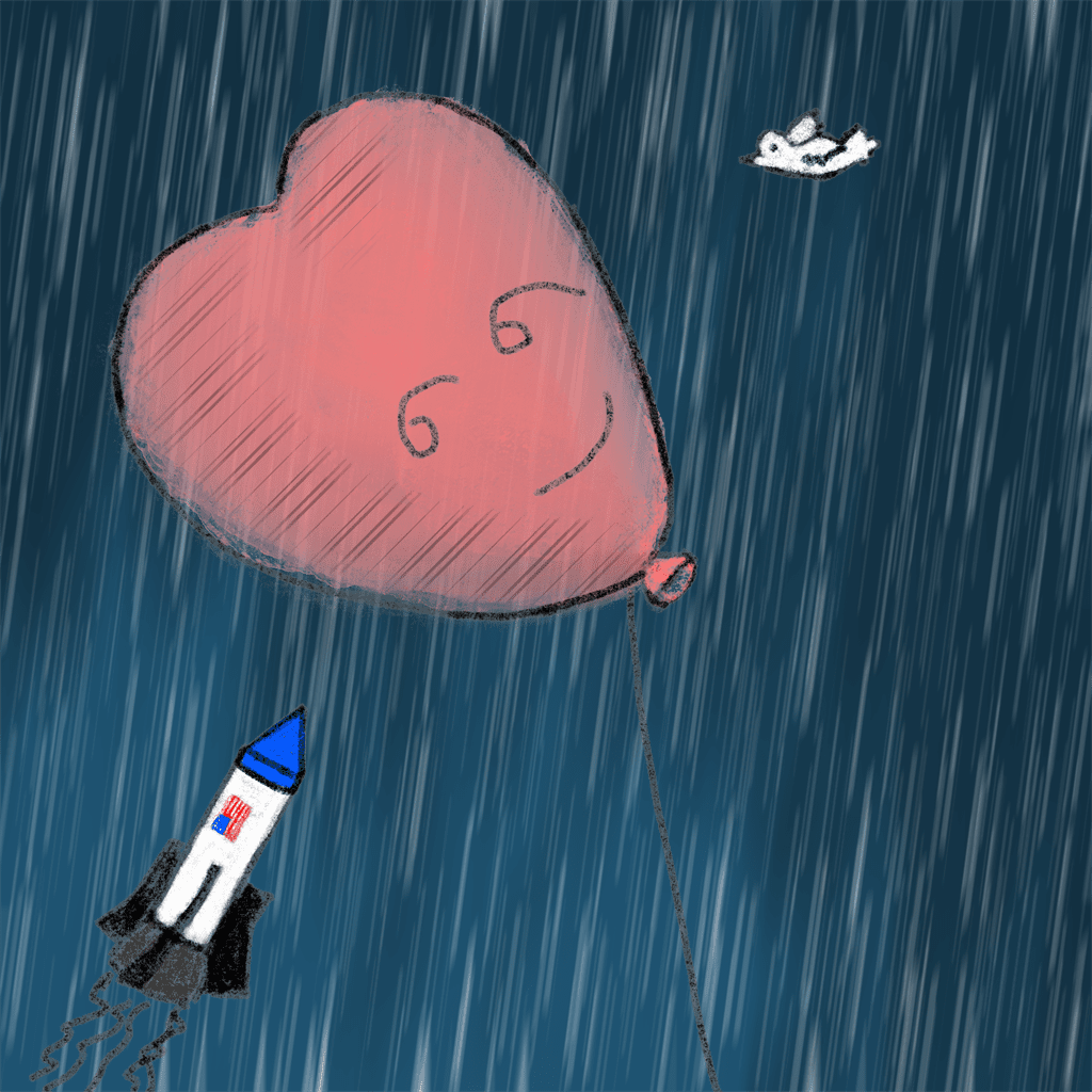 Luftballon 6130