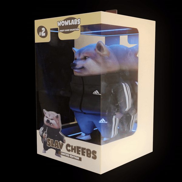 Slav Cheebs Toy Box #2