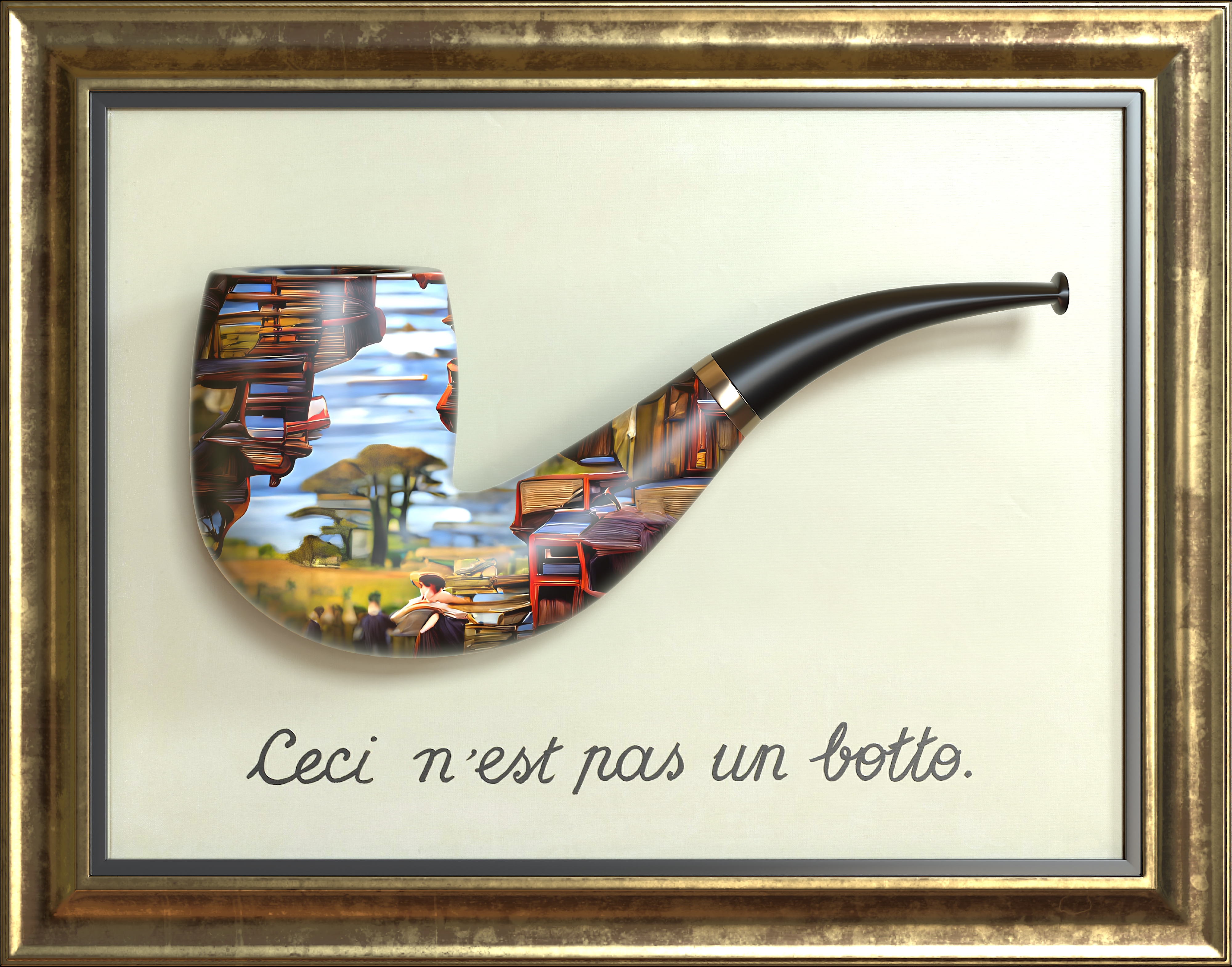 Subject Tease Pipe