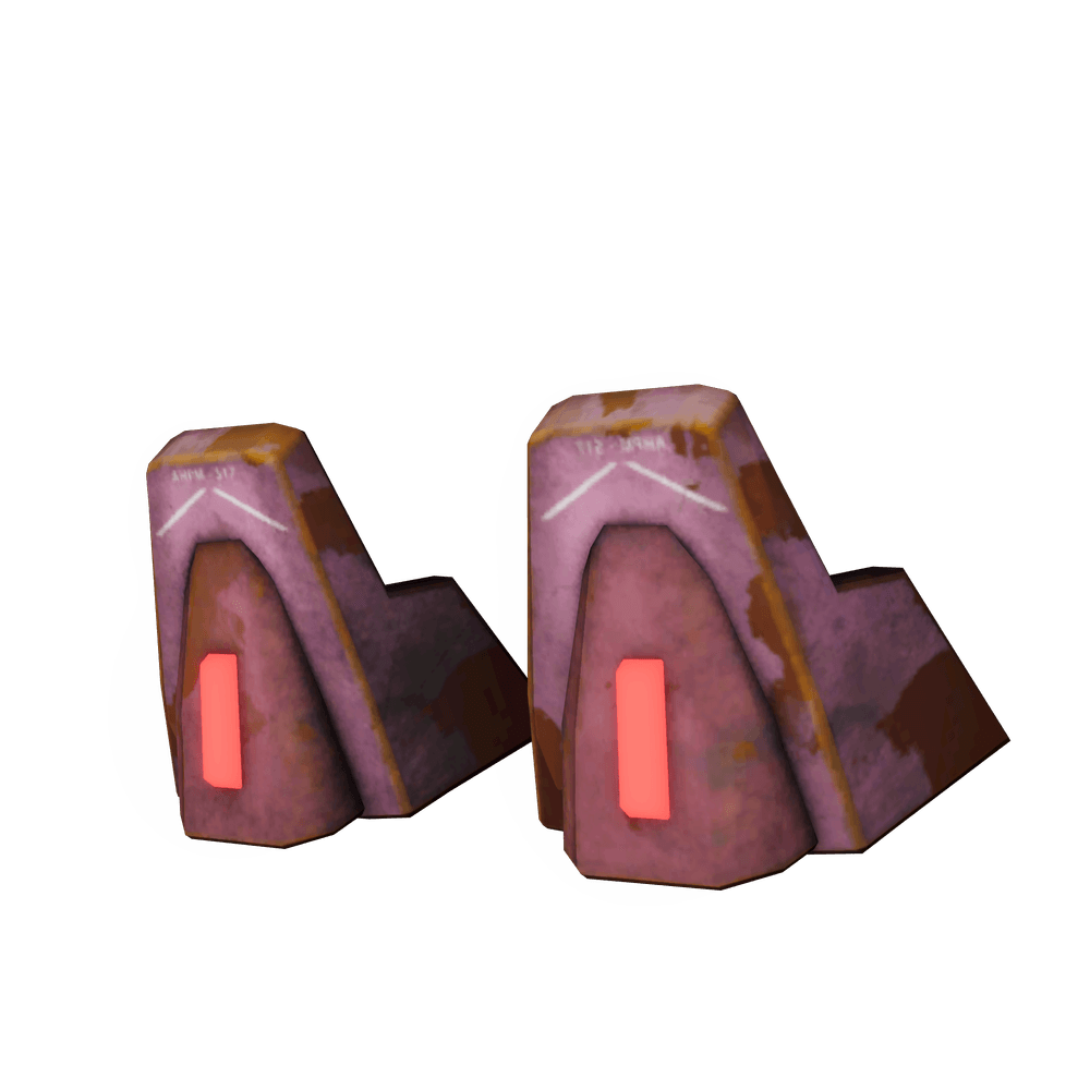 Wreck Greaves Psycrane S1-C27-7