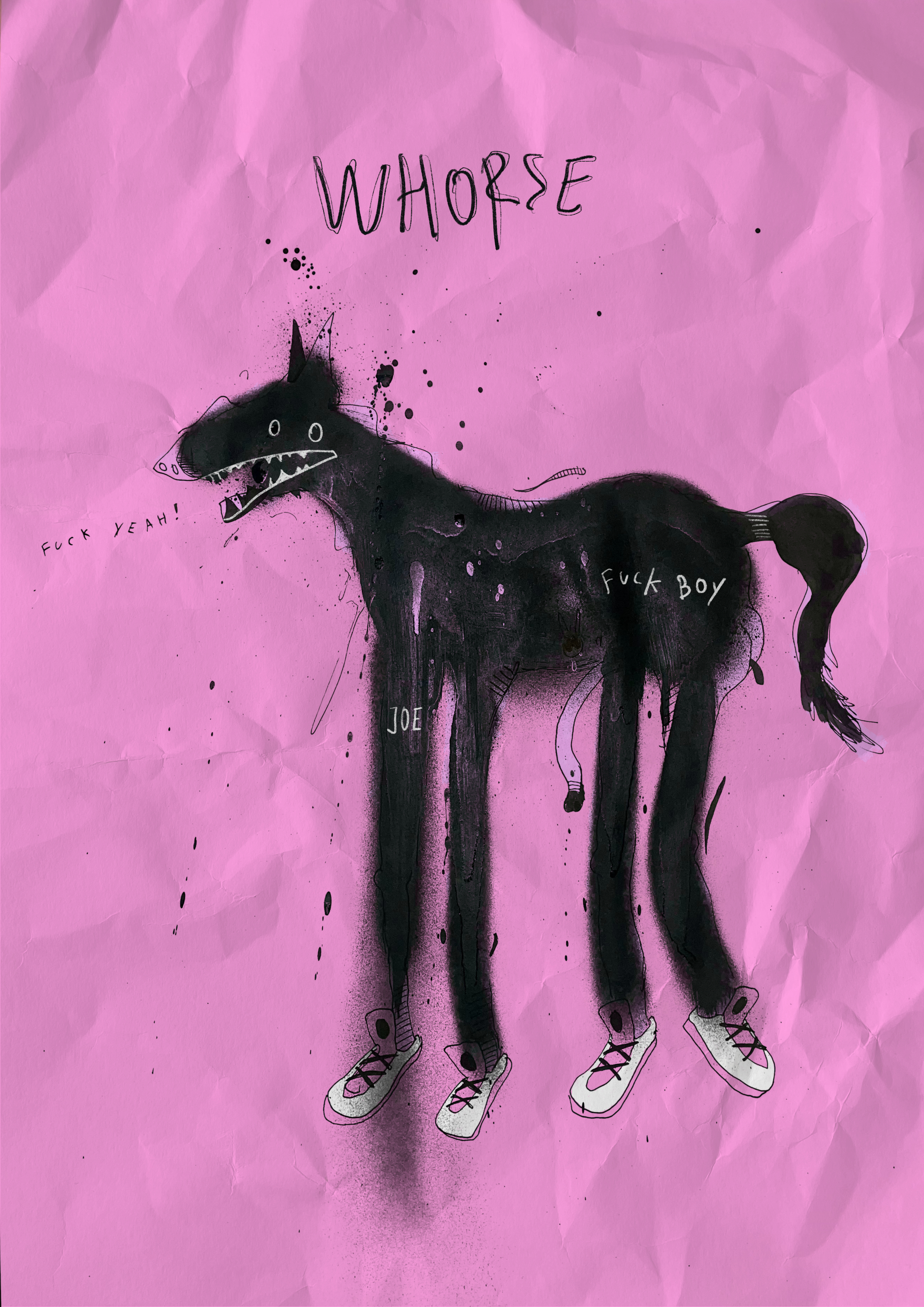 Fragmented Whorse Moment #02