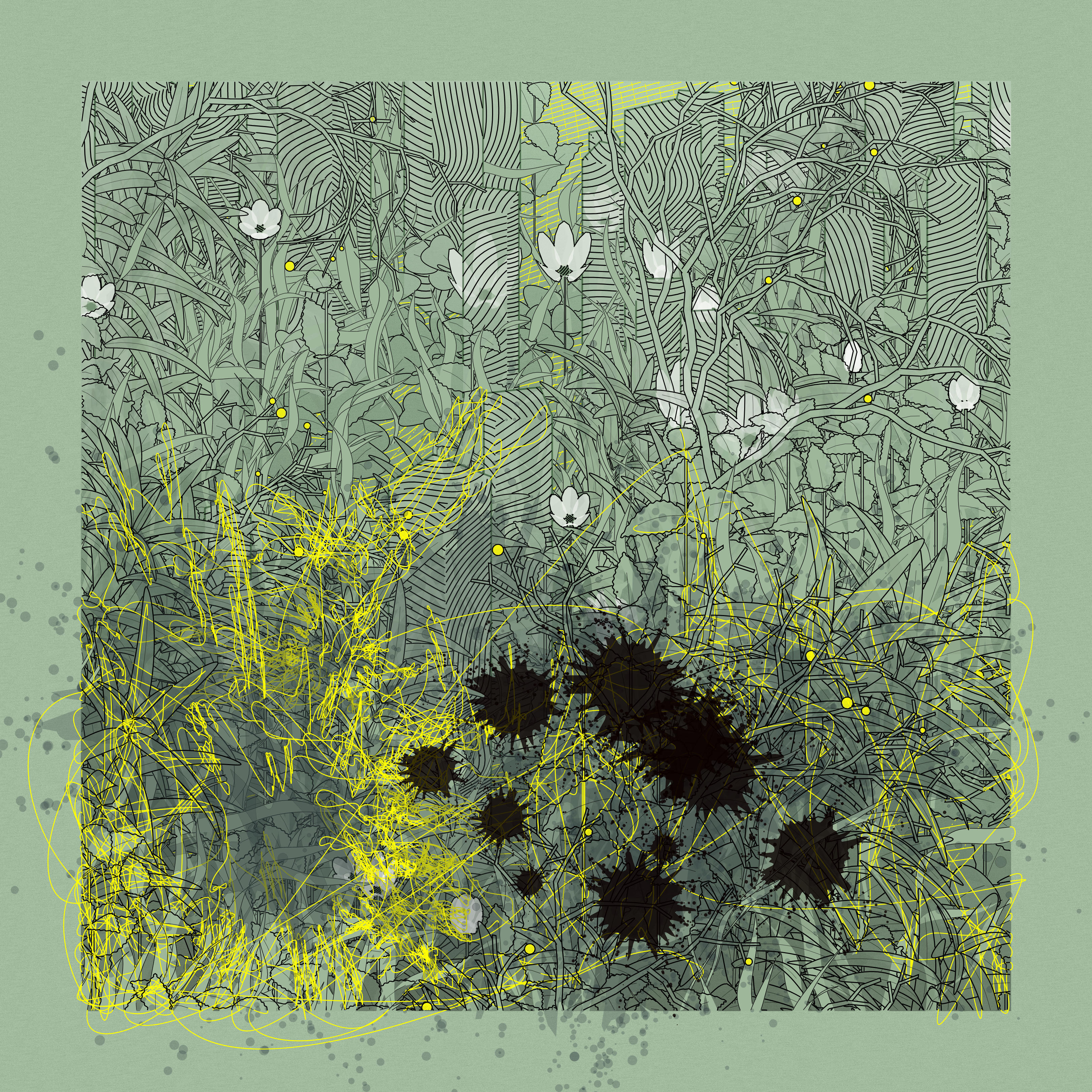 Landscape with Carbon Capture #8370