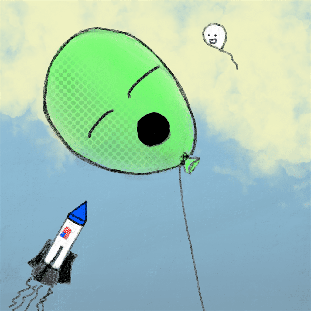 Luftballon 1814