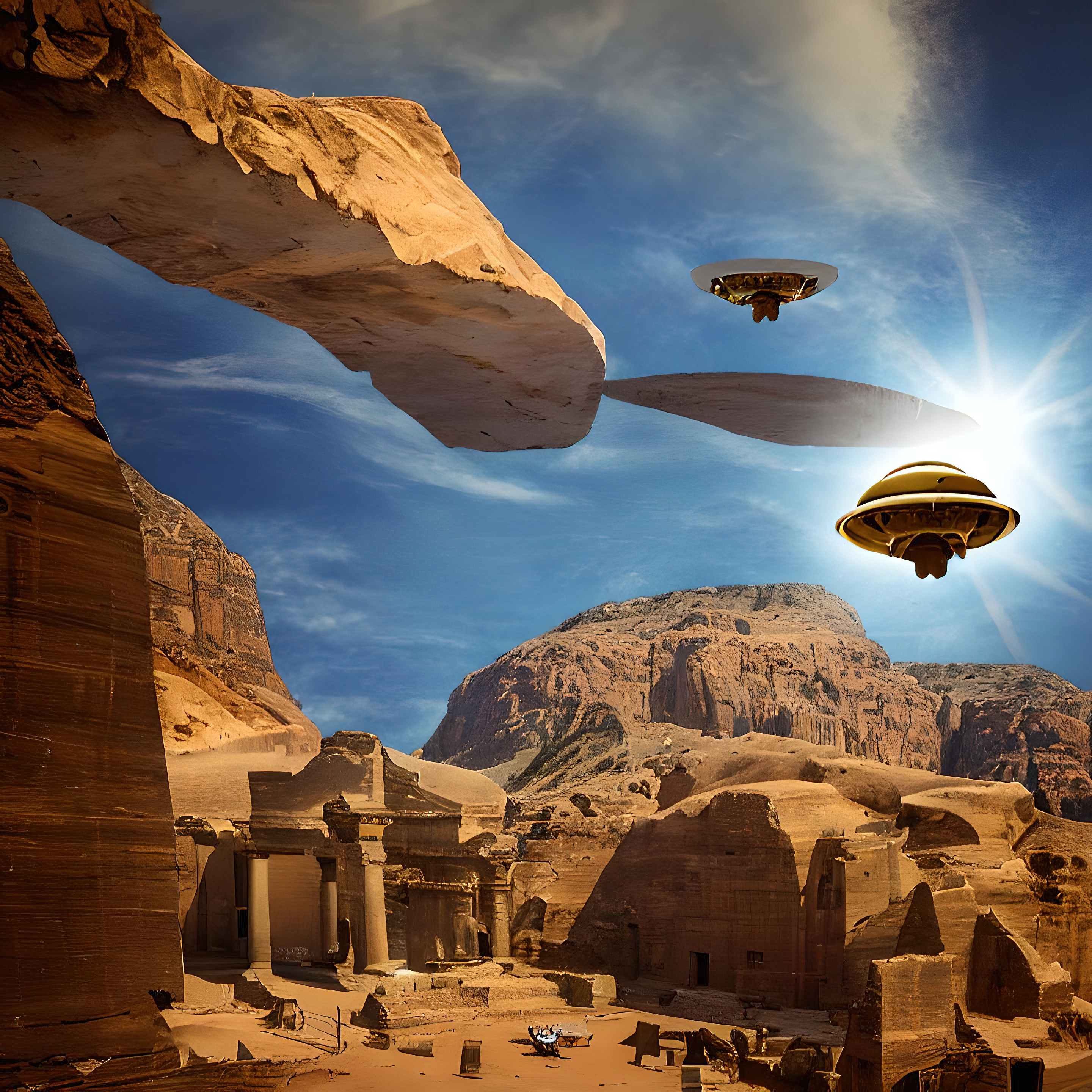 Simulation Number 89: Joyride In The Sky