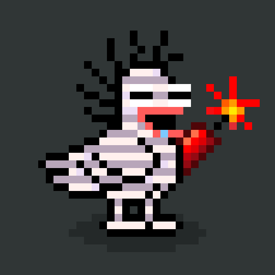 CryptoPepeBirbs #701