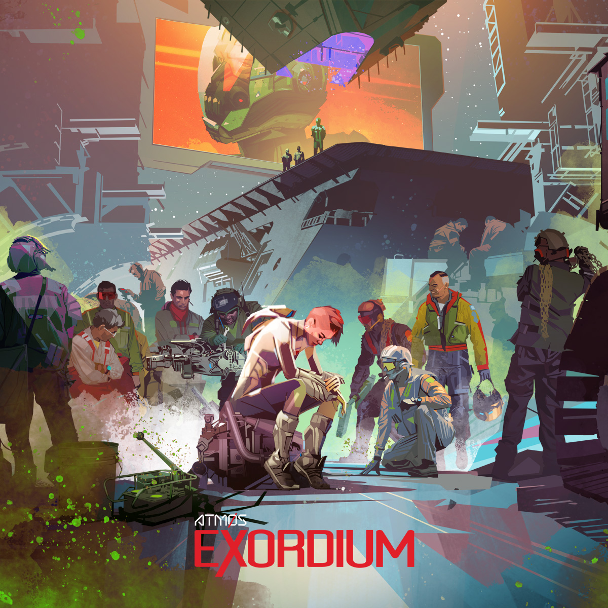 Atmos | Exordium Chapter 02