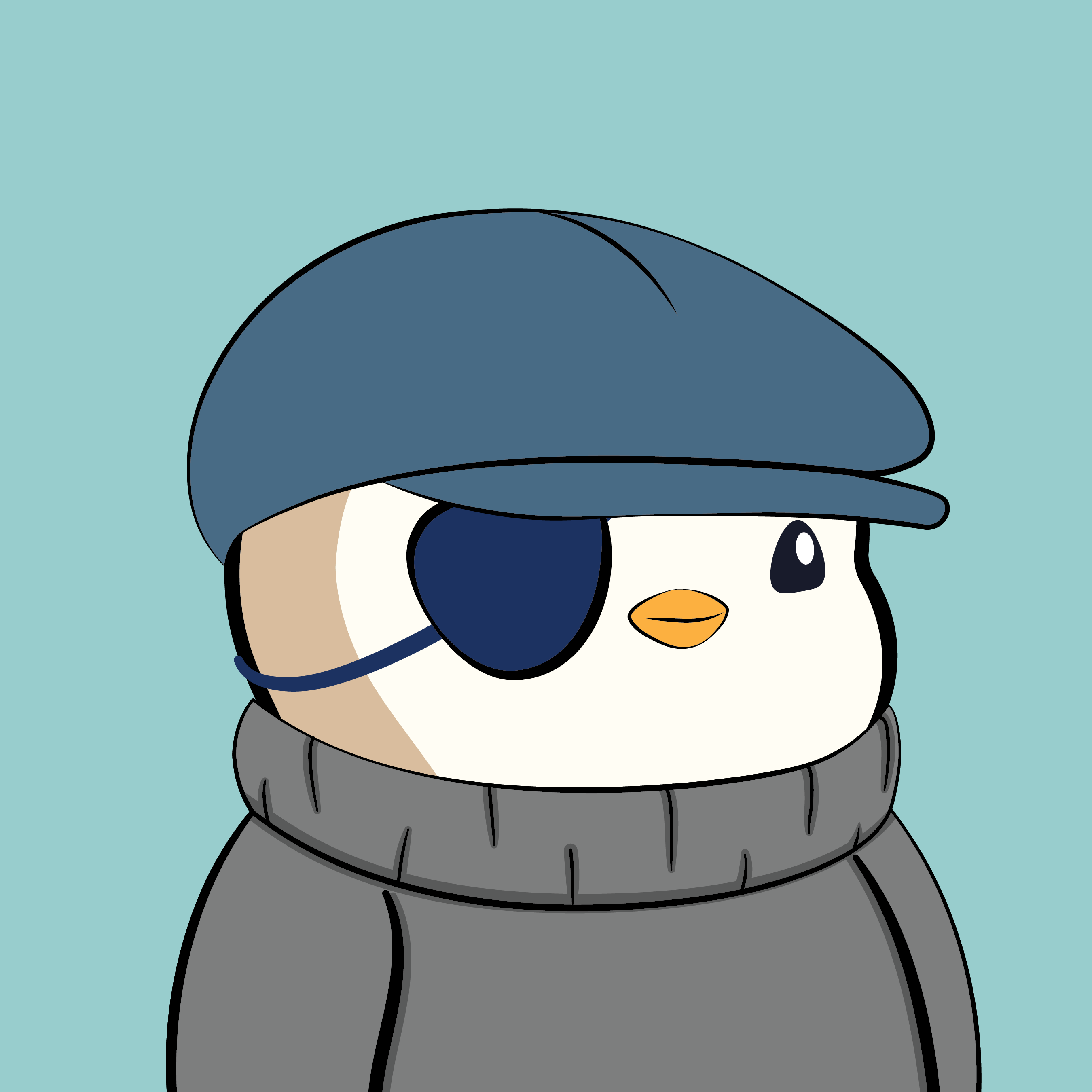 Pudgy #7015