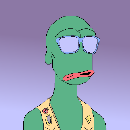 Rare Doodpepes #6740