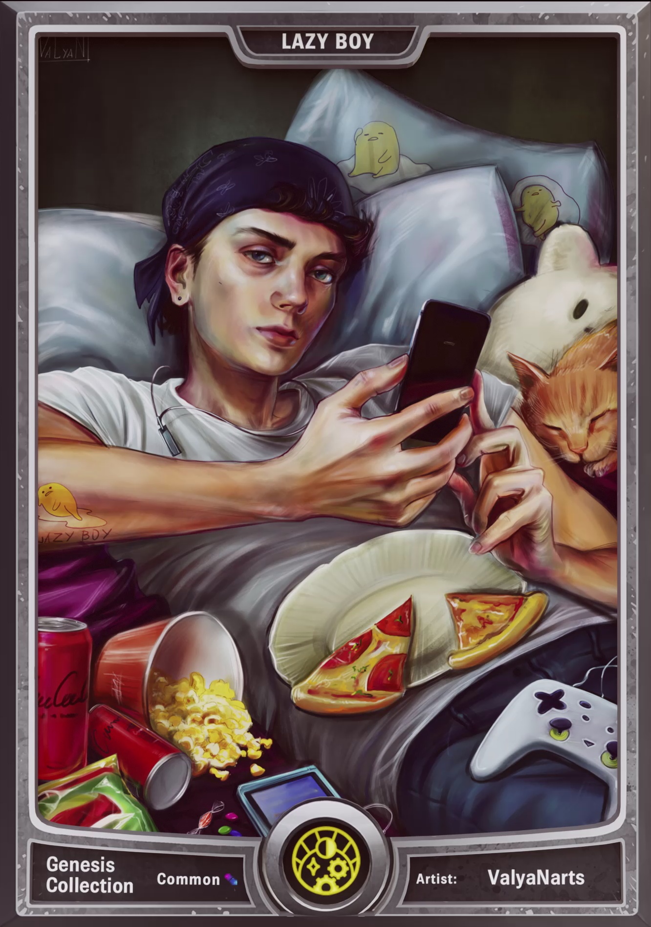 Lazy Boy - ValyaNarts *