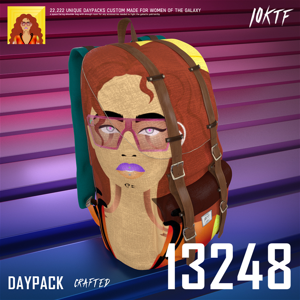 Galaxy Daypack #13248