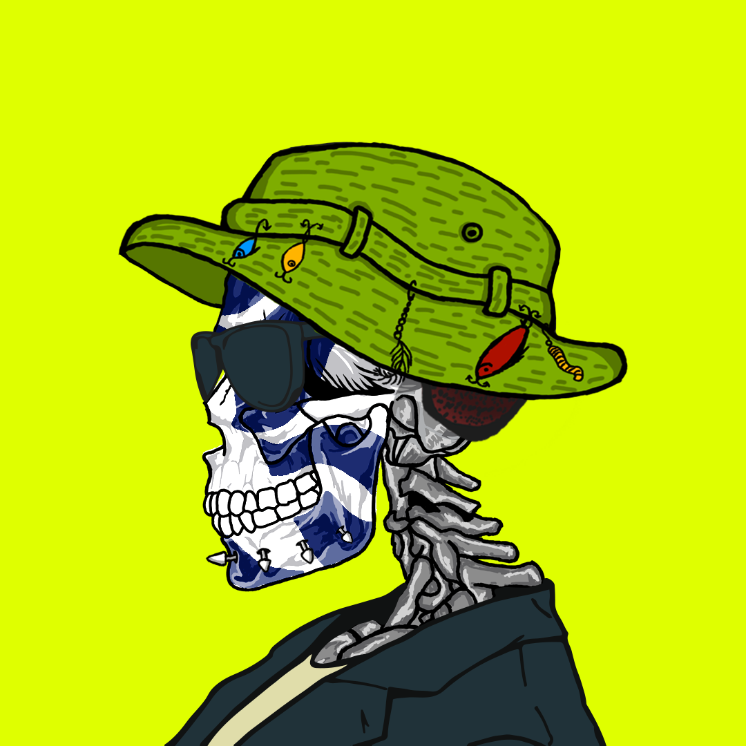 Skulls The Funky Undead #6450