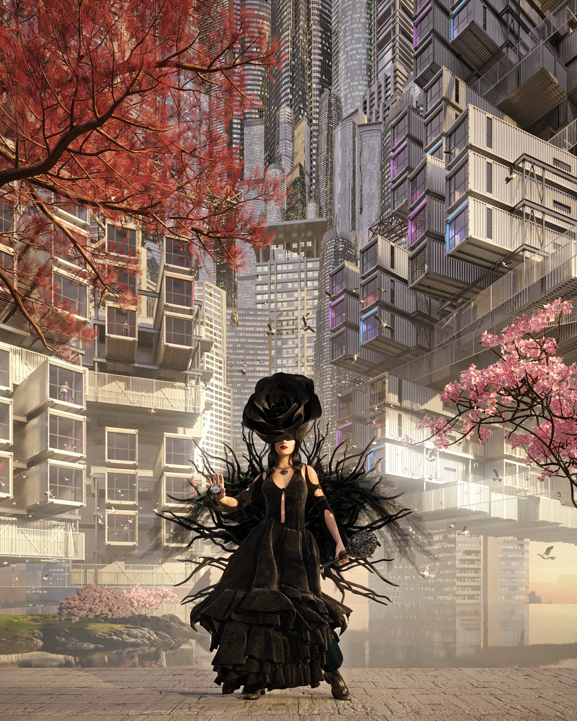 Galaxy Warrior #6913