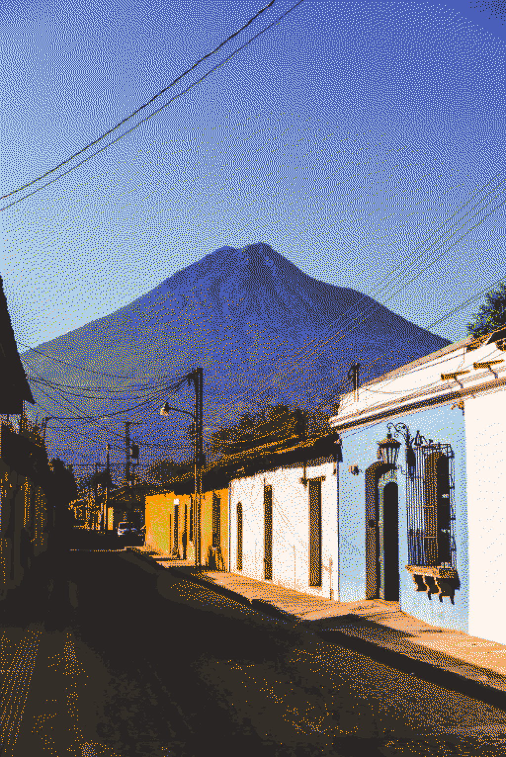 Streets of Anitgua