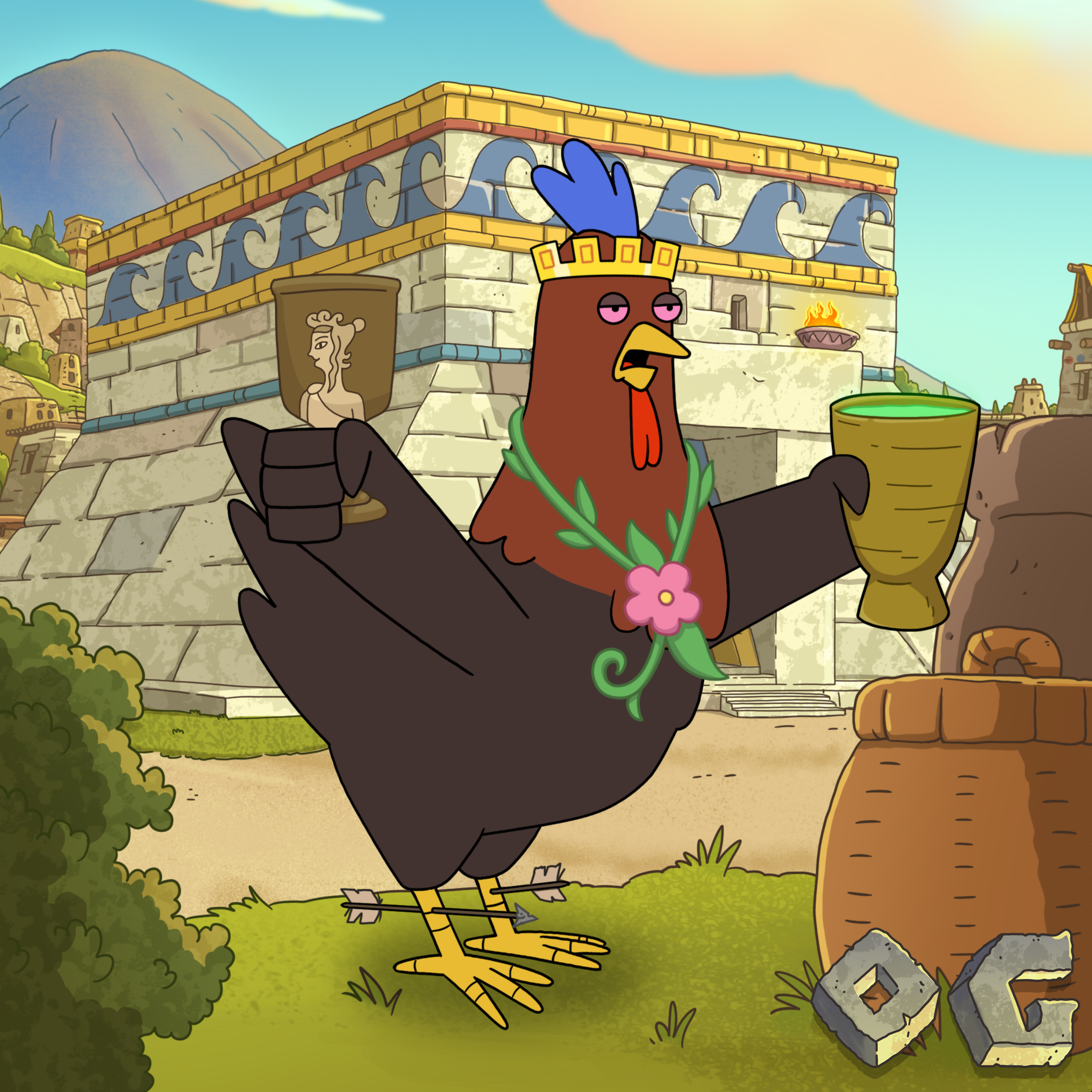 Krap Chicken #3104