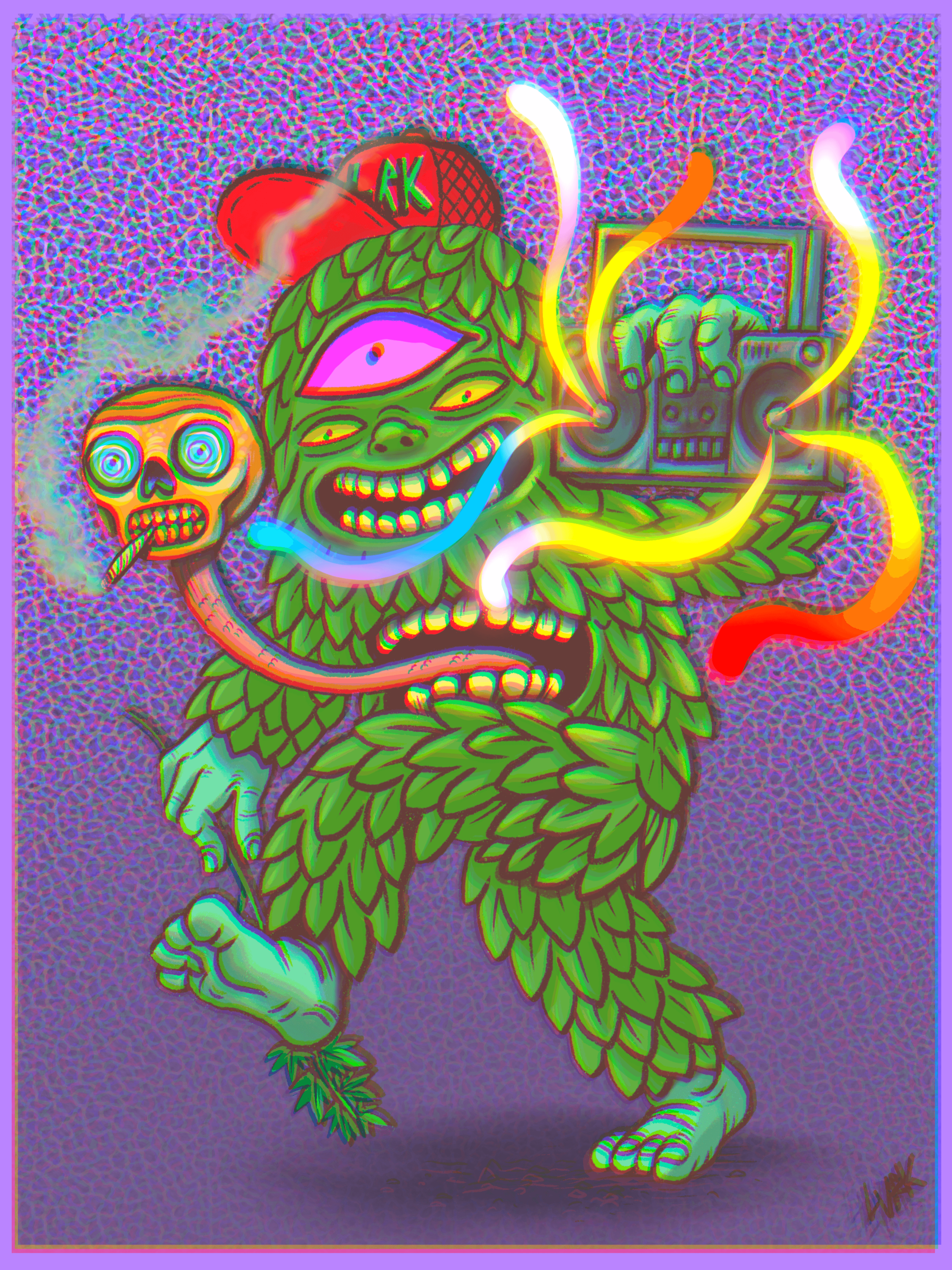 The Green Dude