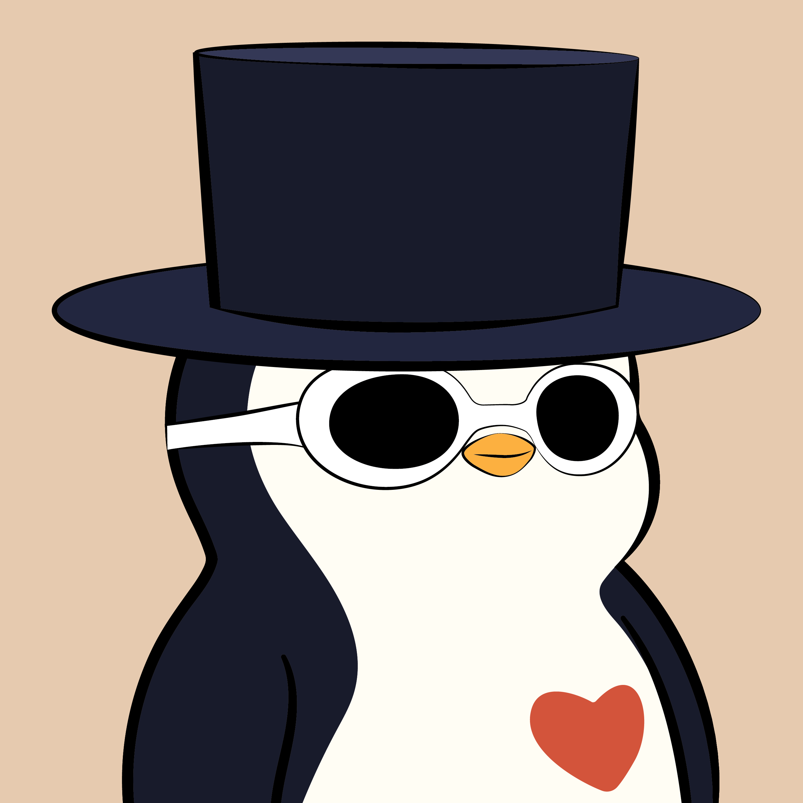 Pudgy Penguin #1027