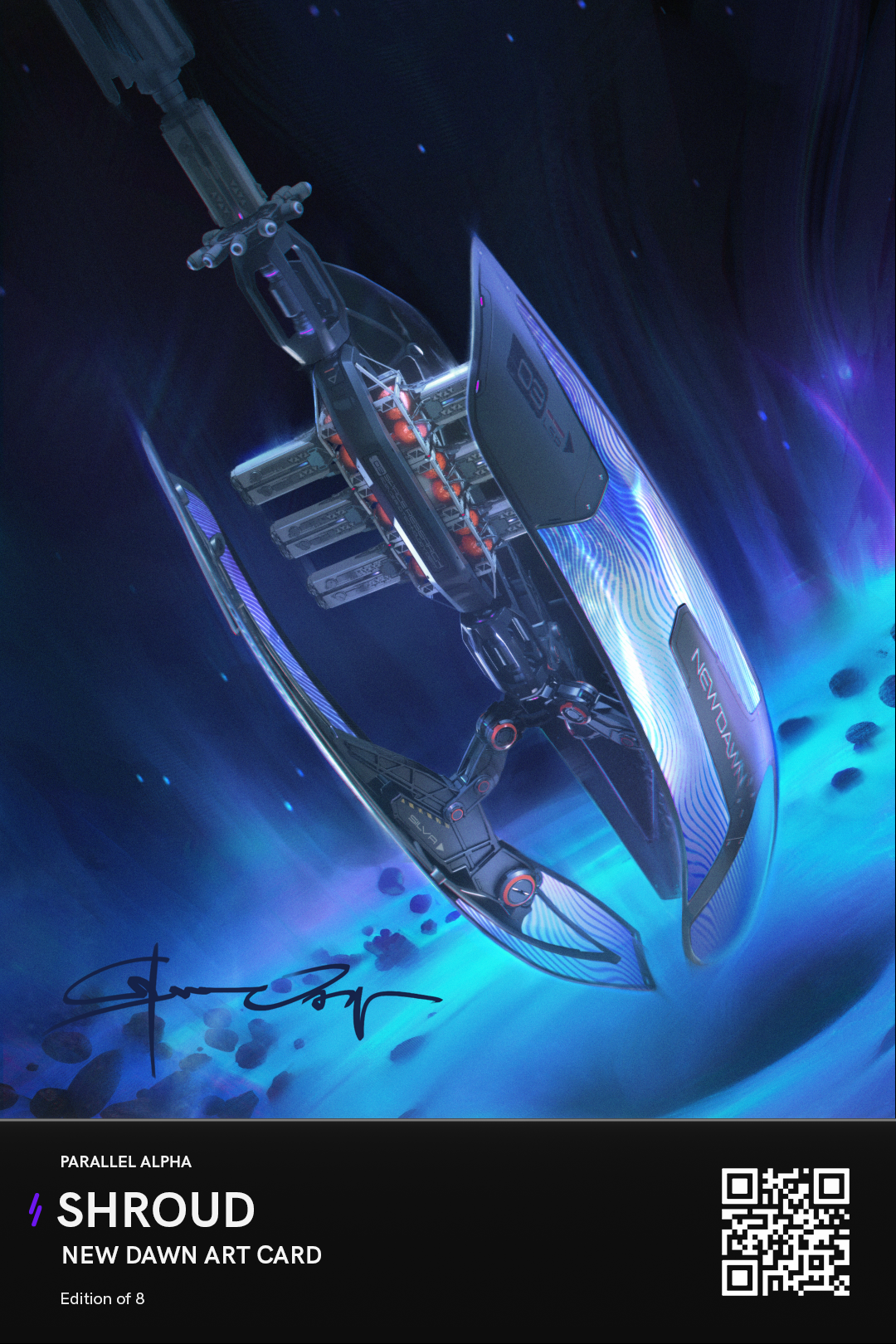 New Dawn Art Card