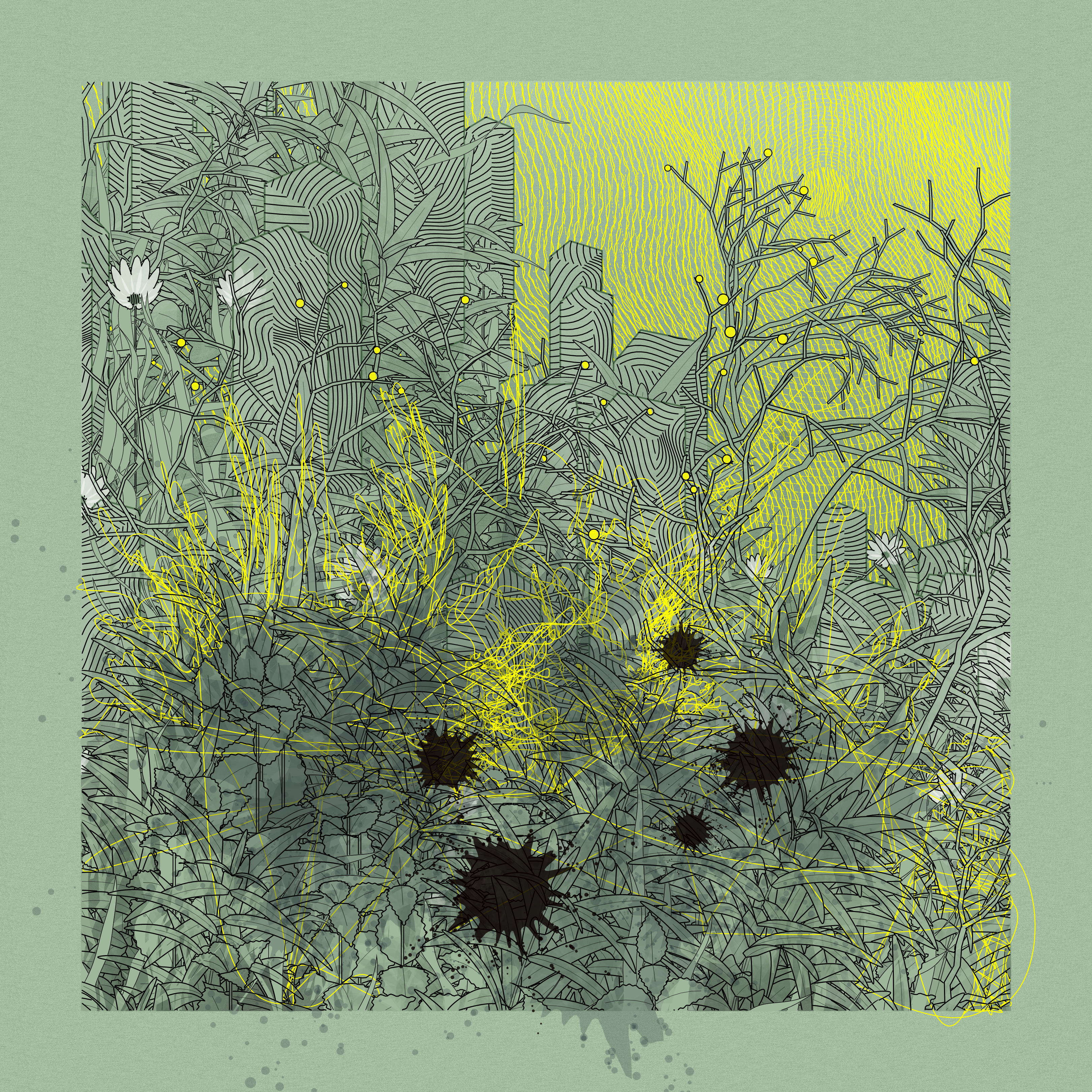 Landscape with Carbon Capture #2458