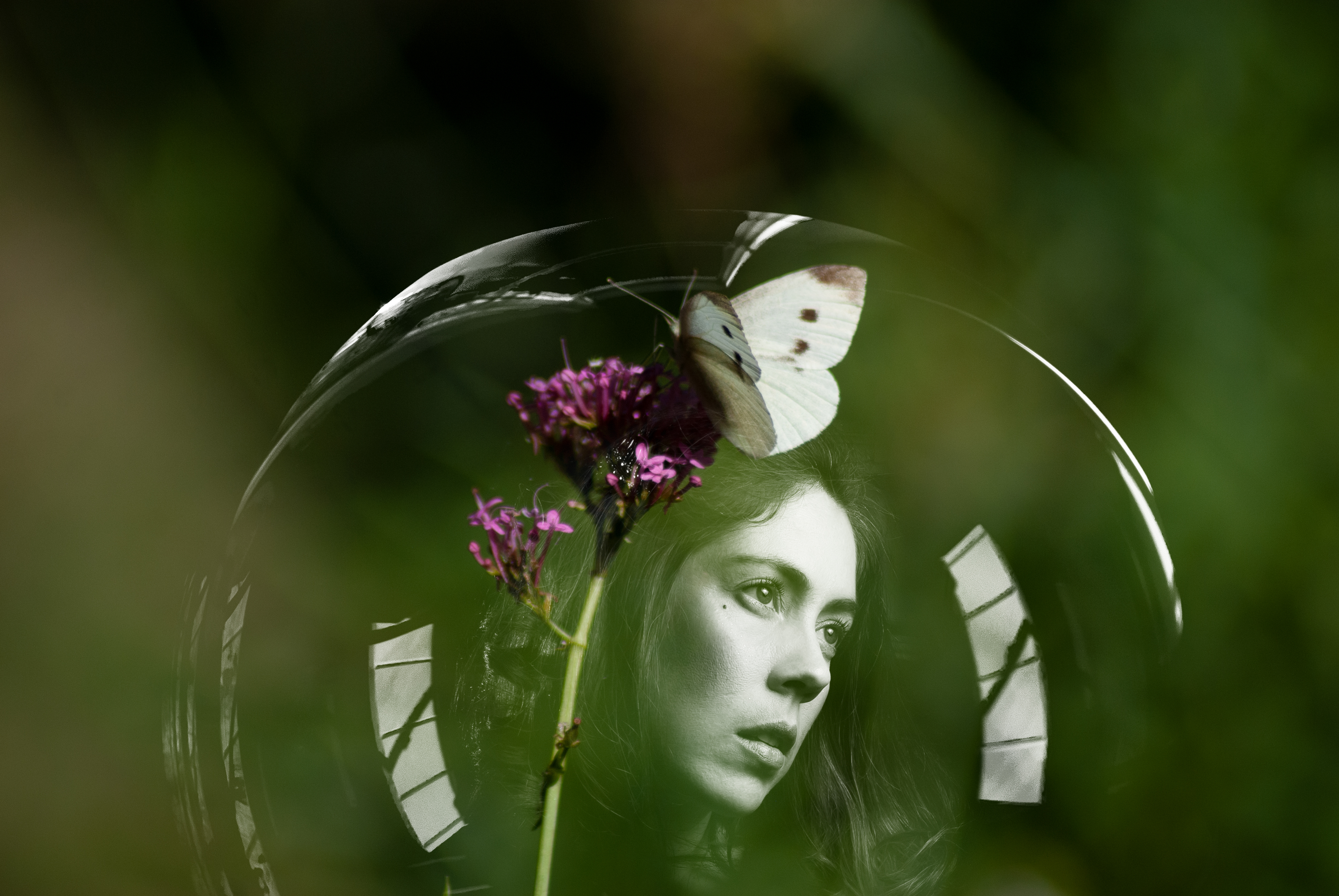 Trapped in a bubble