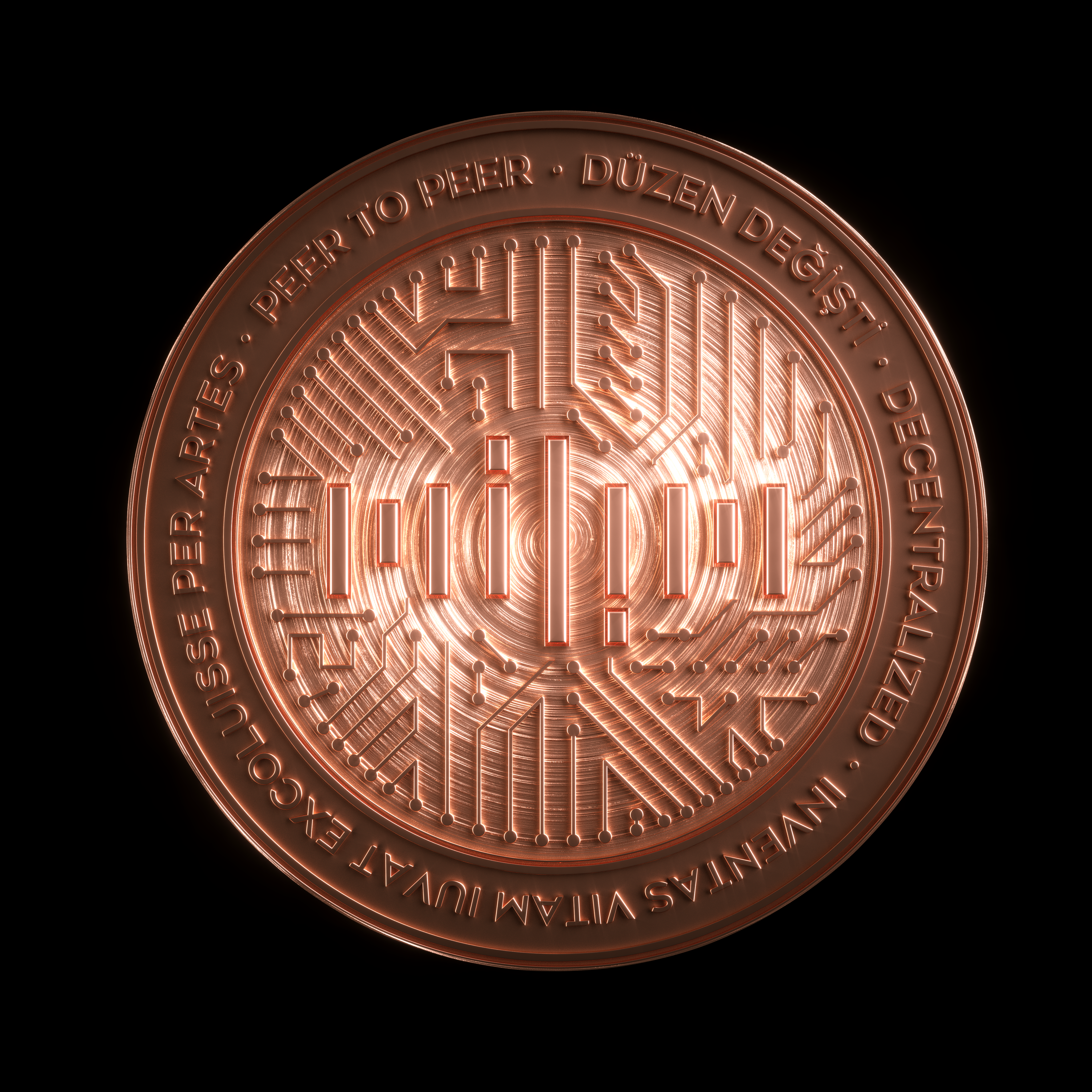Milimaudio Bronze Coin