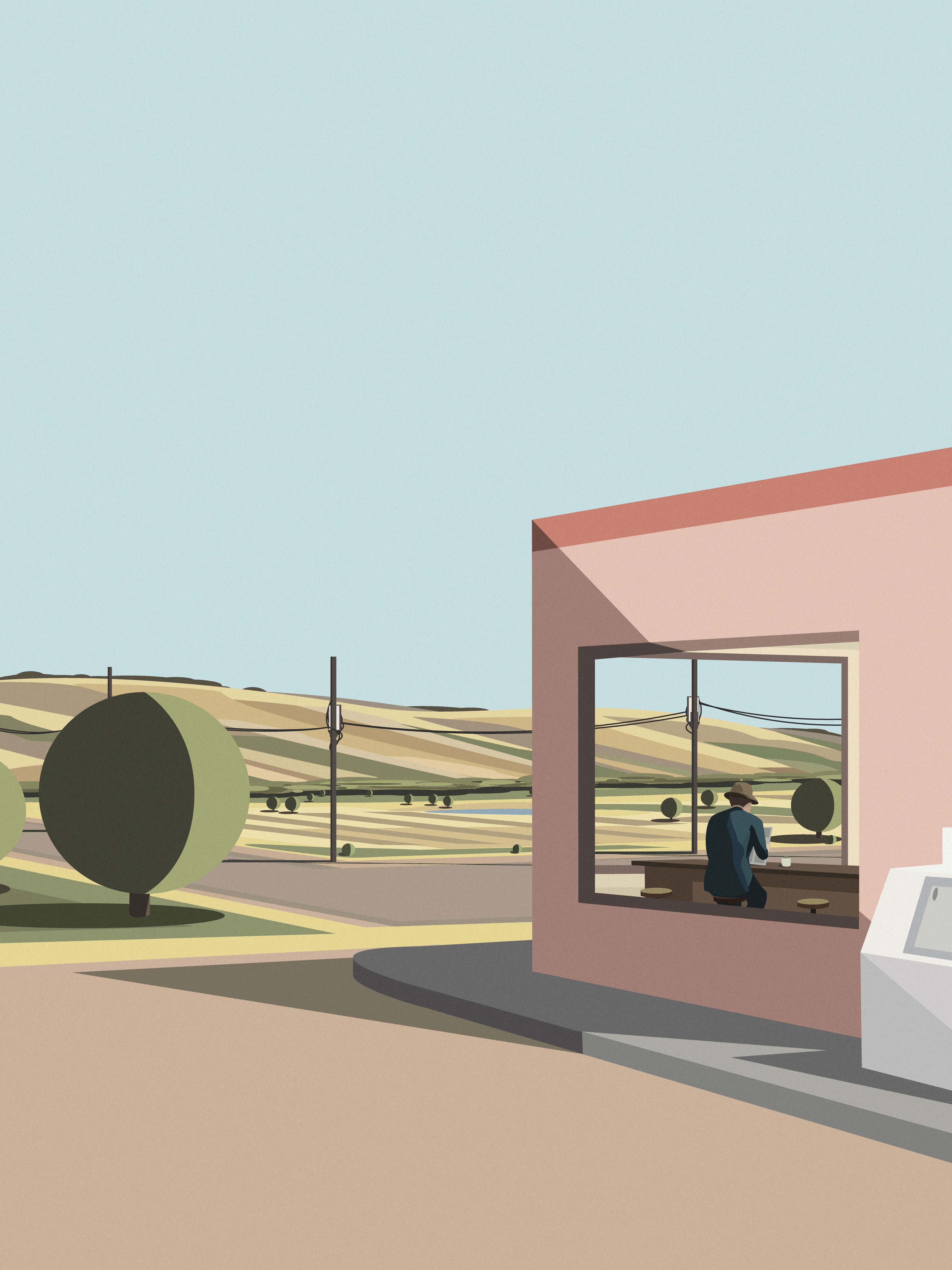 An Afternoon In Gilroy 