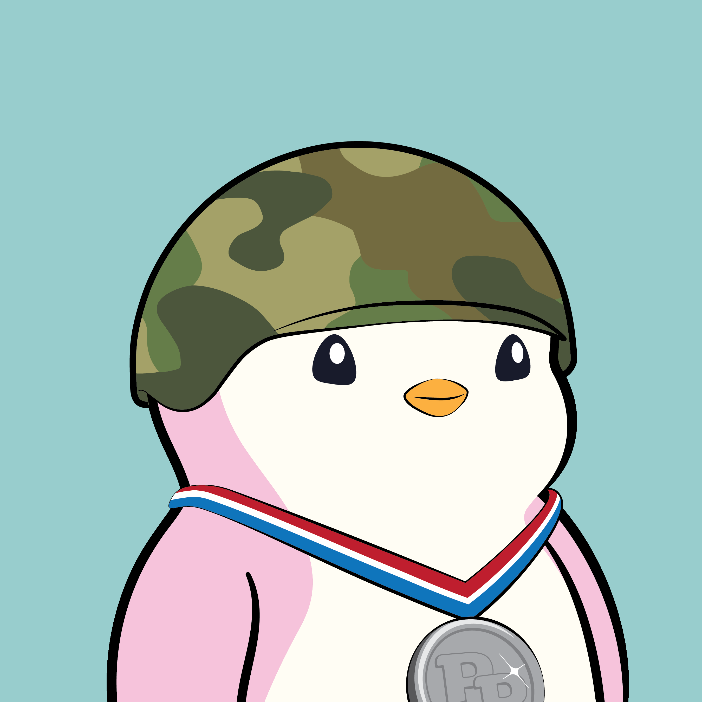 Pudgy #5987