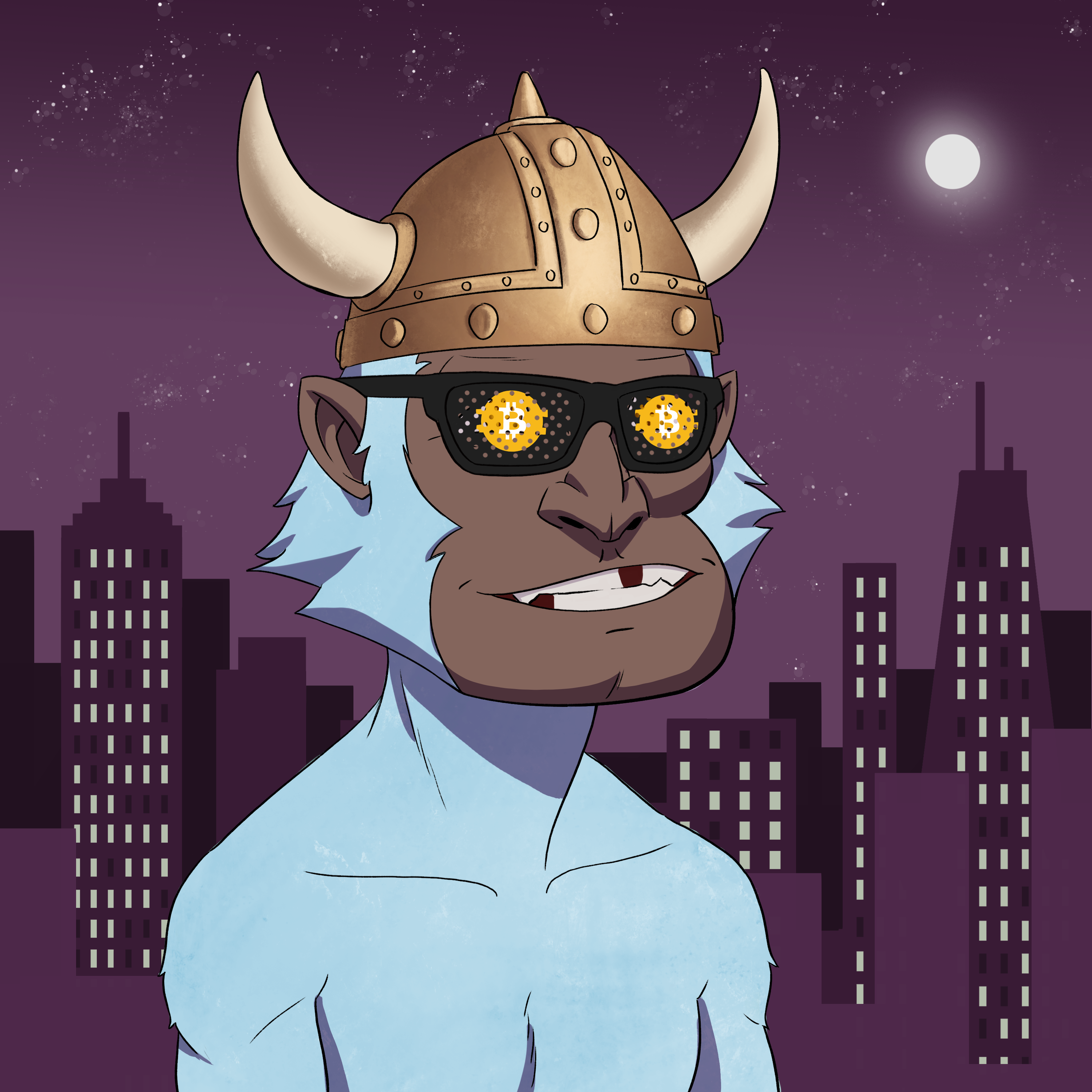 Kong Investment NFT Group (K.I.N.G) 713