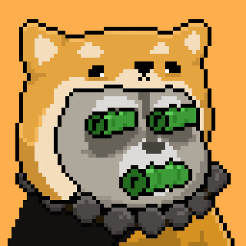 Pixel Panda #7987