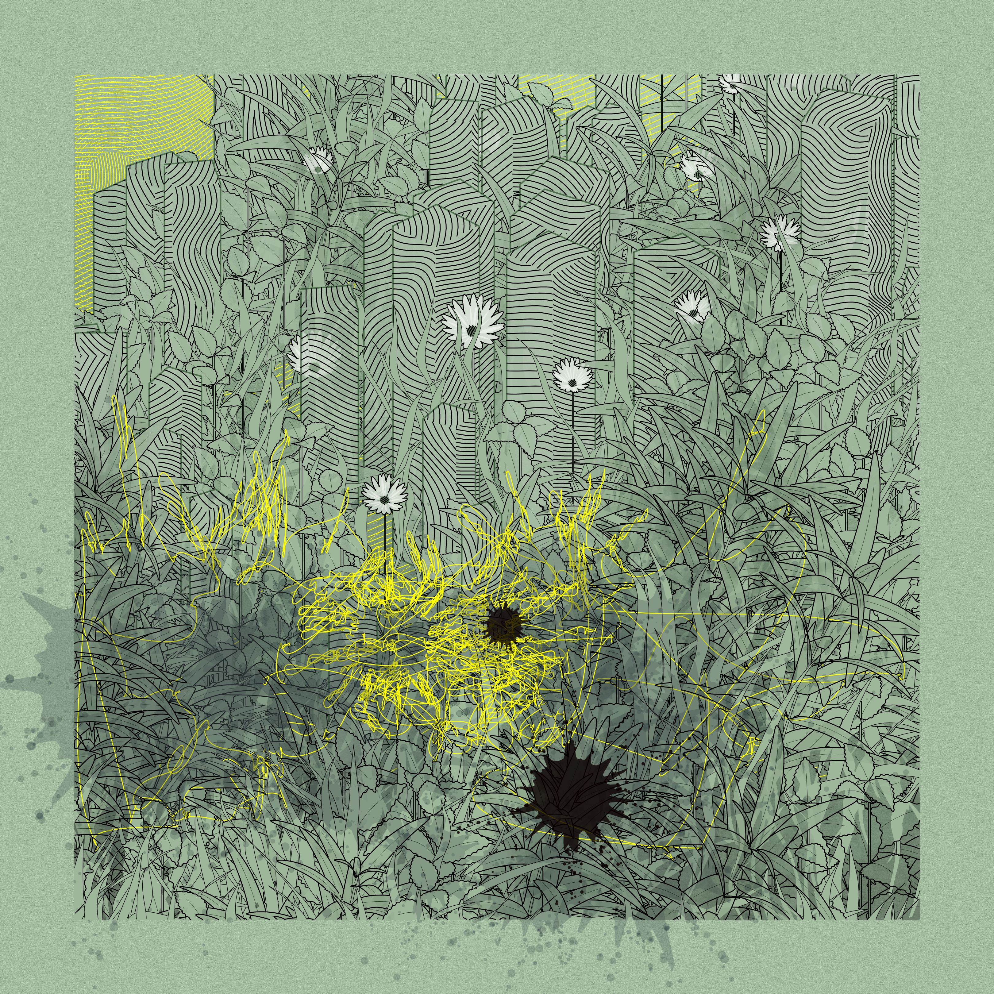 Landscape with Carbon Capture #8592