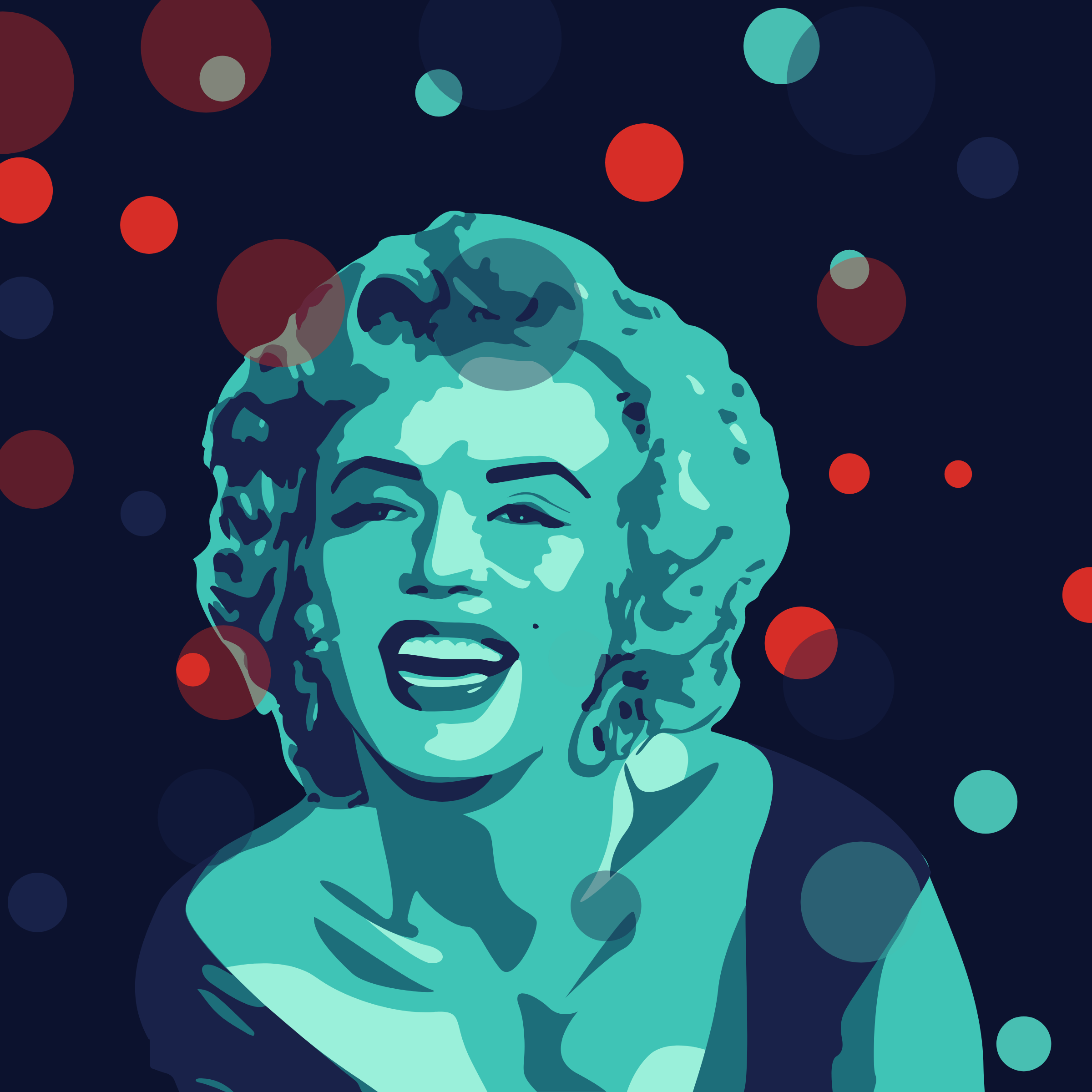 Modern Muse: Marilyn Monroe x Zeblocks #329