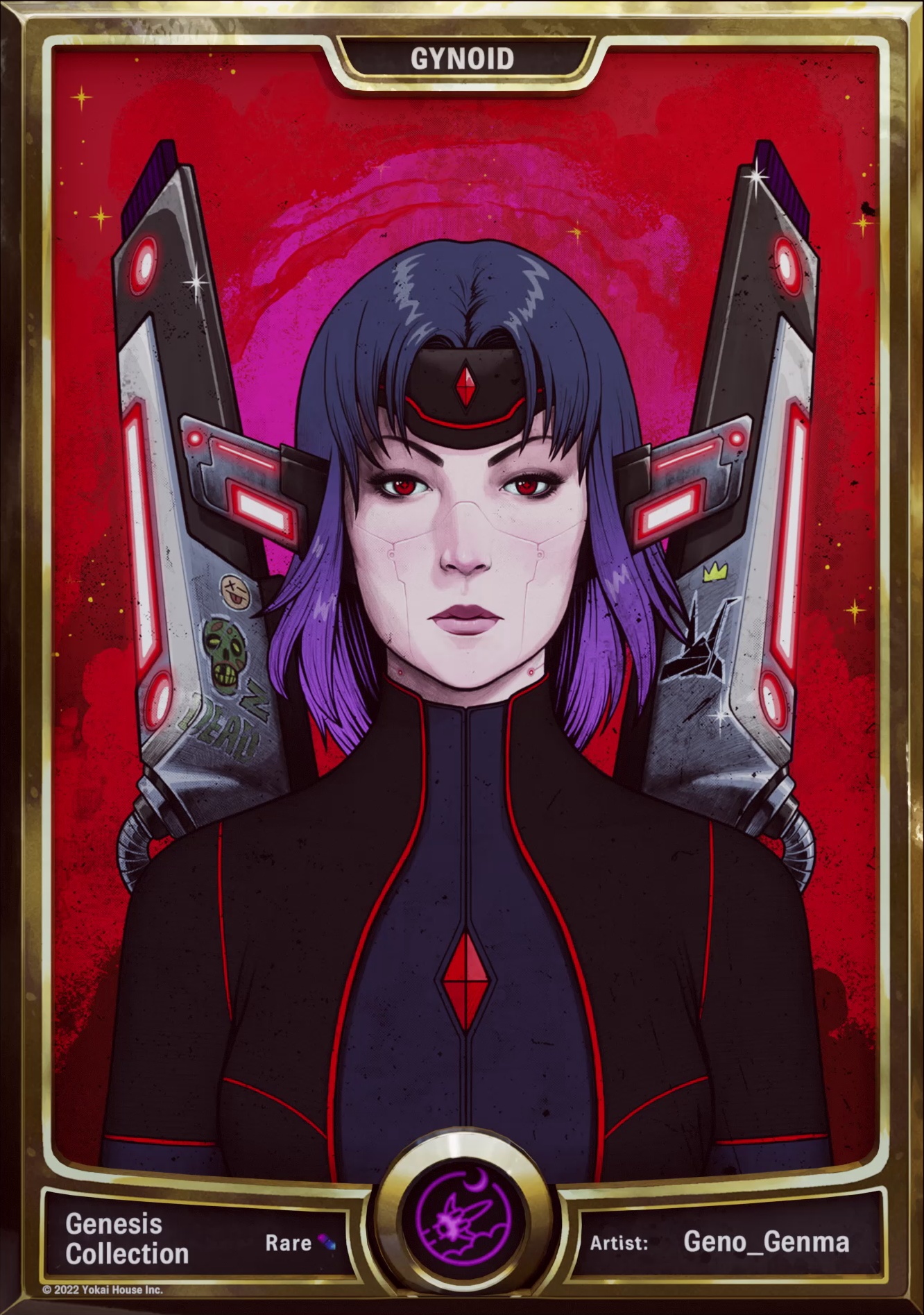 Gynoid - Geno Genma **