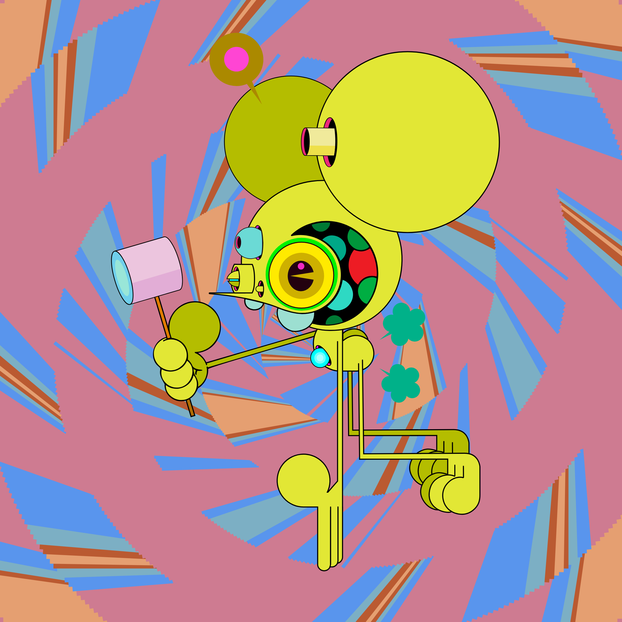 Neogen Space Monkeys #3005