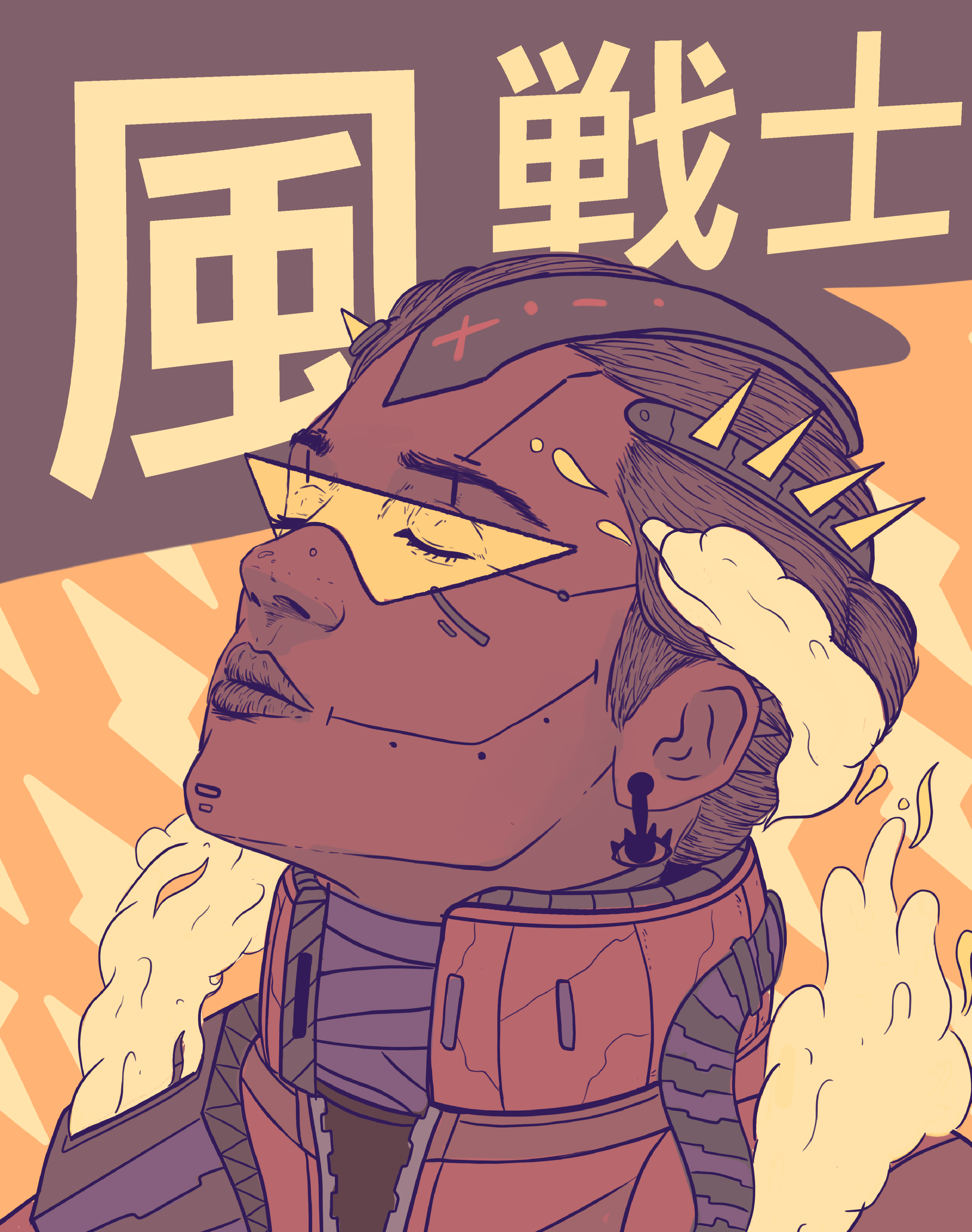 Illuminated One (Genesis) #10