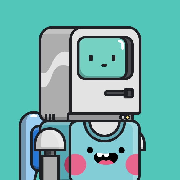 Roboto Computo #7311